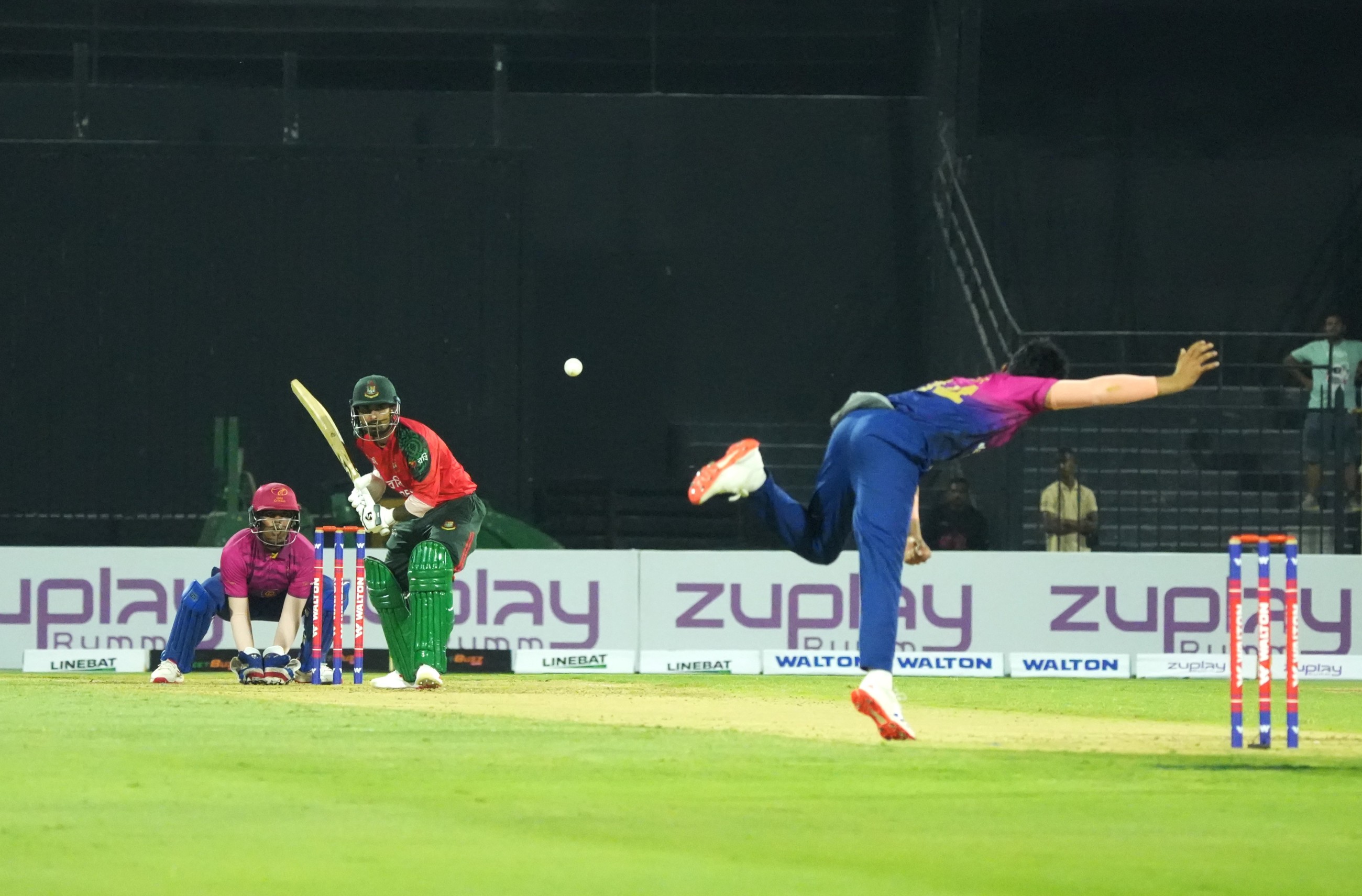 Waseem shines as UAE beat Bangladesh, keep hopes alive in three-match T20 series