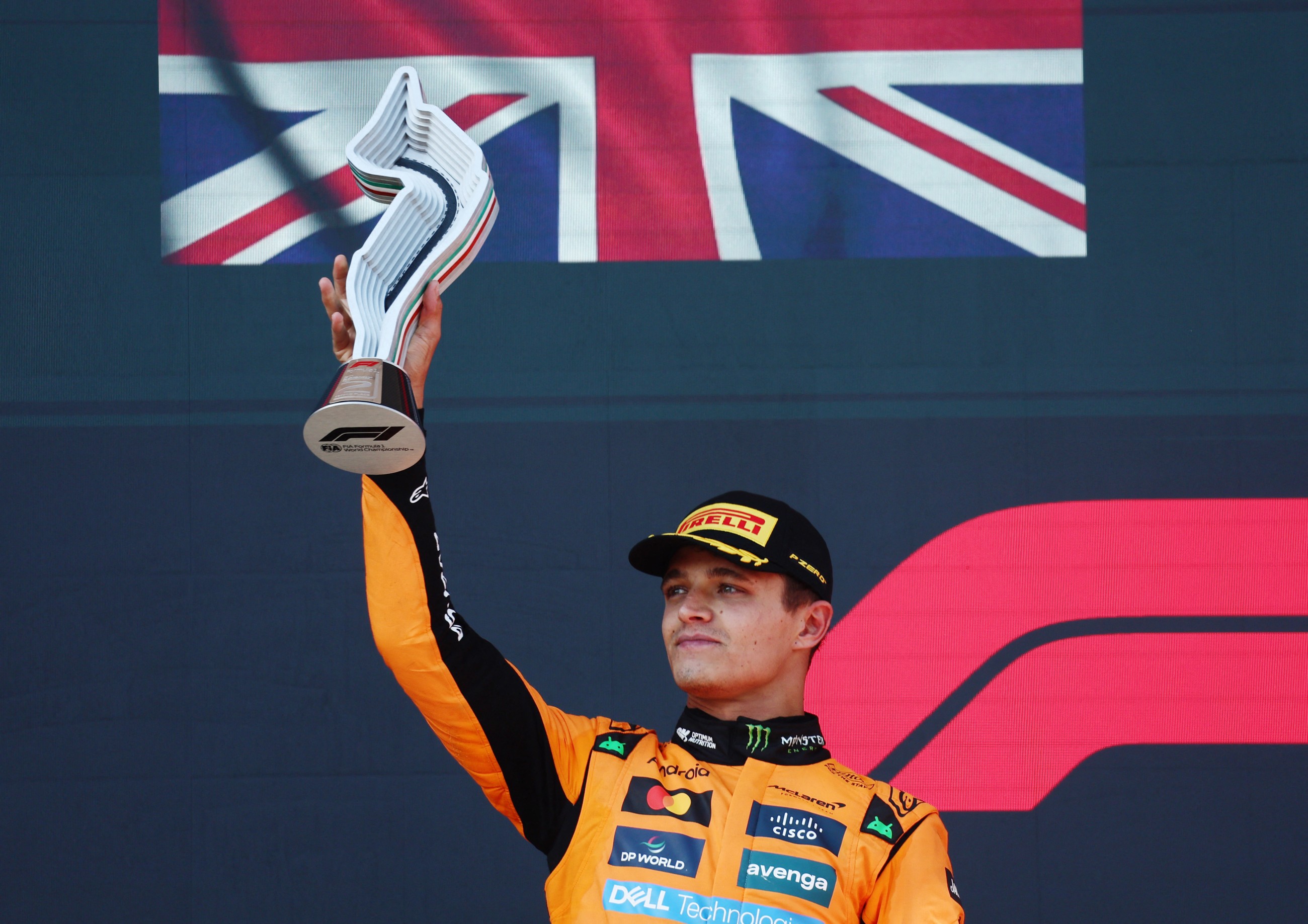 McLaren’s Norris blames poor qualifying after Imola second