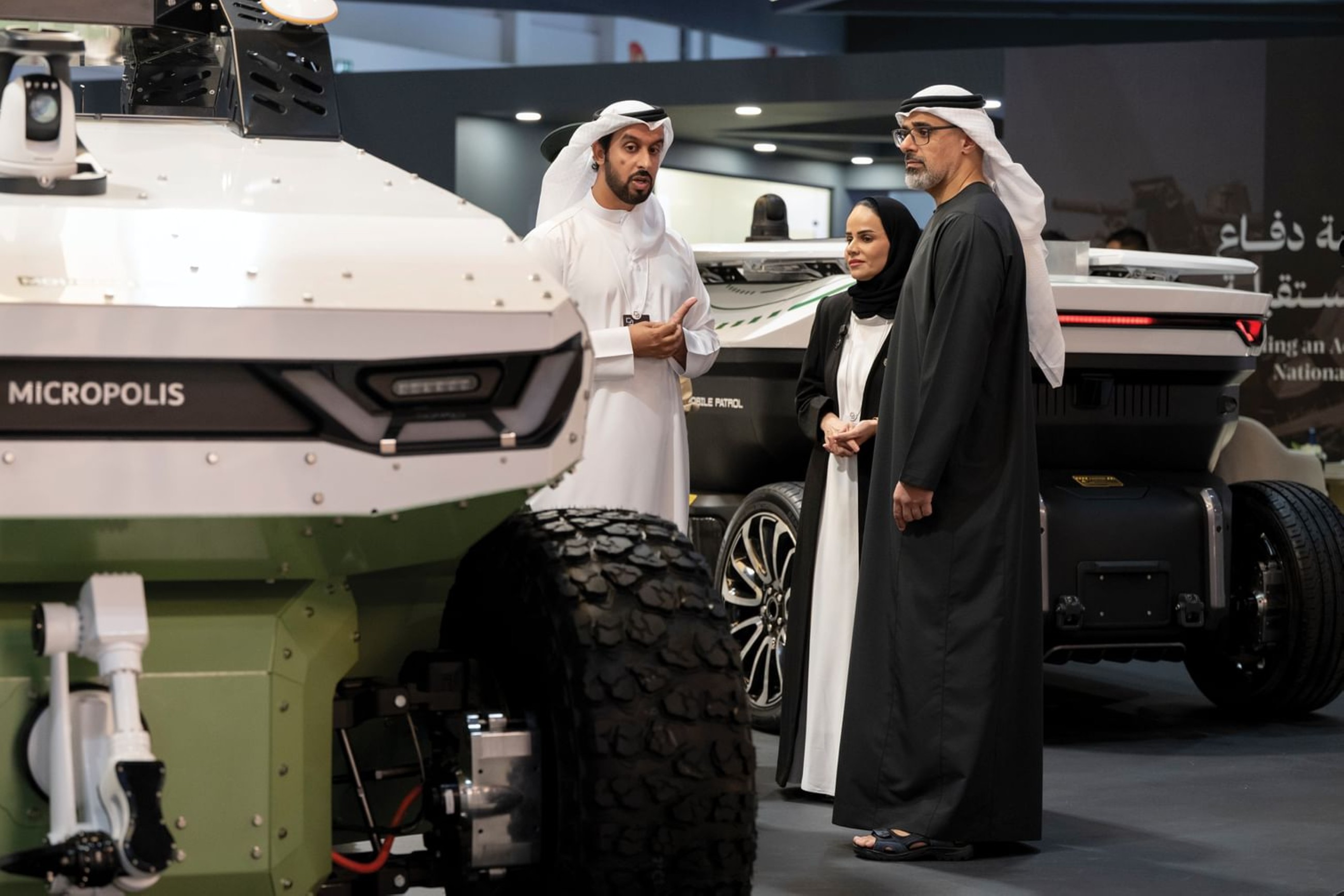 Industrial sector a priority for the UAE, stresses Khaled