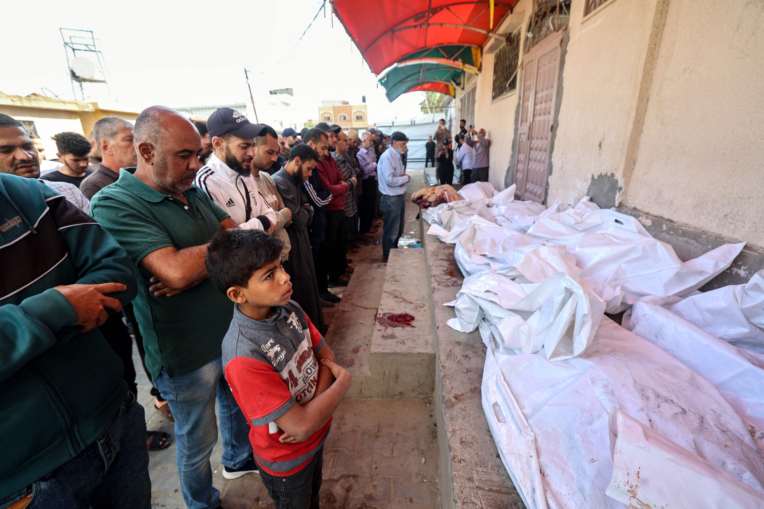 Israeli strikes across Gaza kill 60 more Palestinians