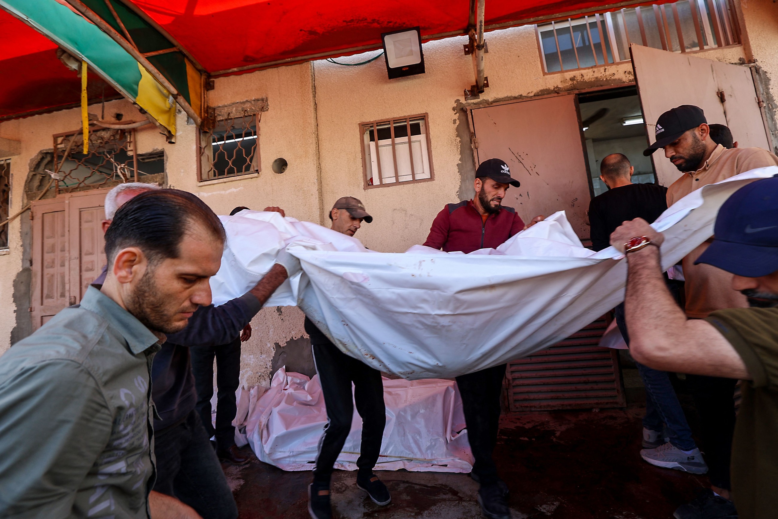 Israeli strikes across Gaza kill 60 more Palestinians