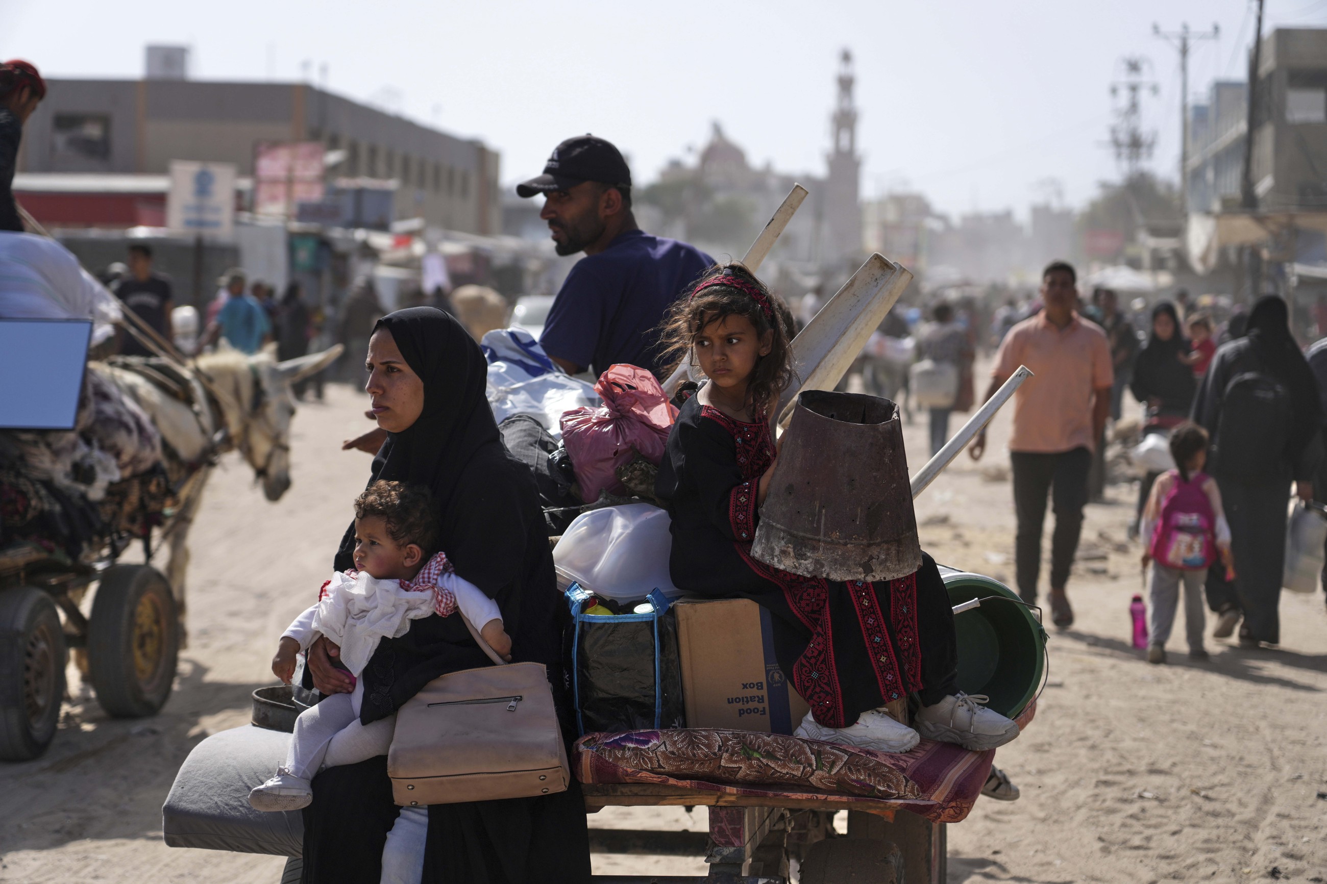 Israeli strikes across Gaza kill 60 more Palestinians