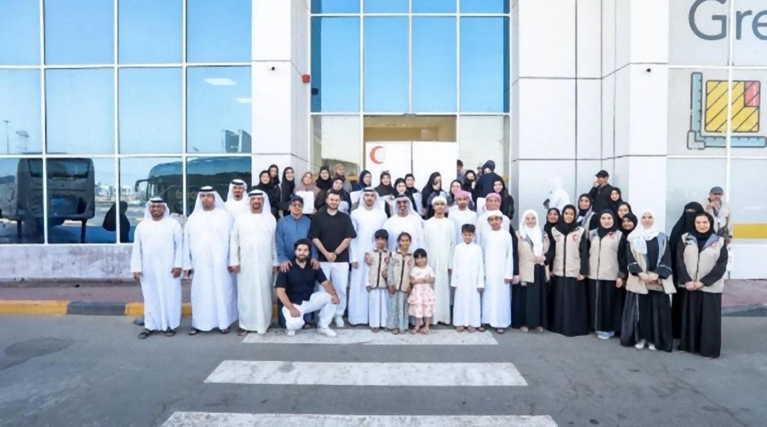 Ajman accords special reception to Saudi-bound Hajj pilgrims