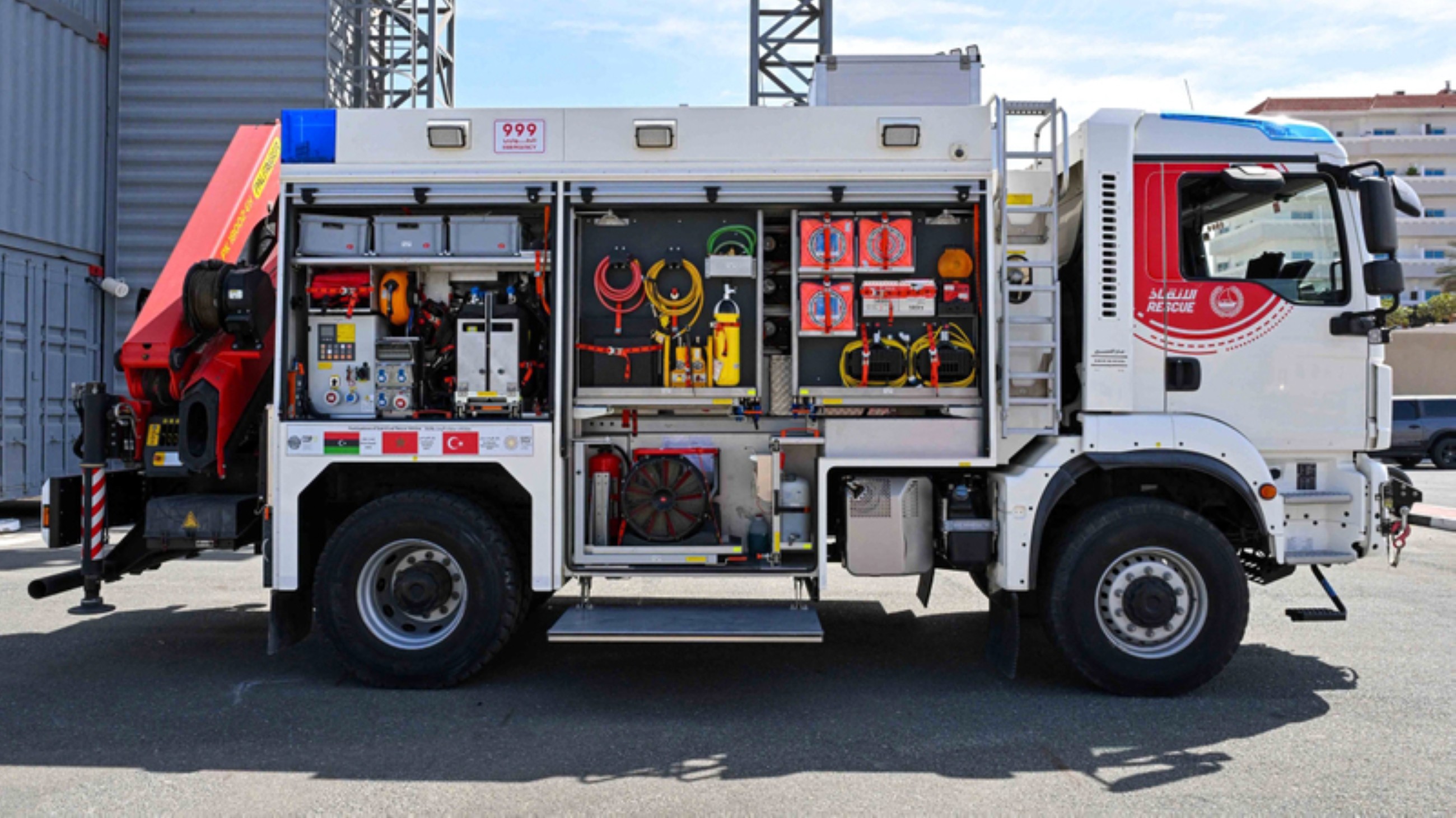 Dubai Police’s Transport and Rescue Department carried out 2,543 missions in four months