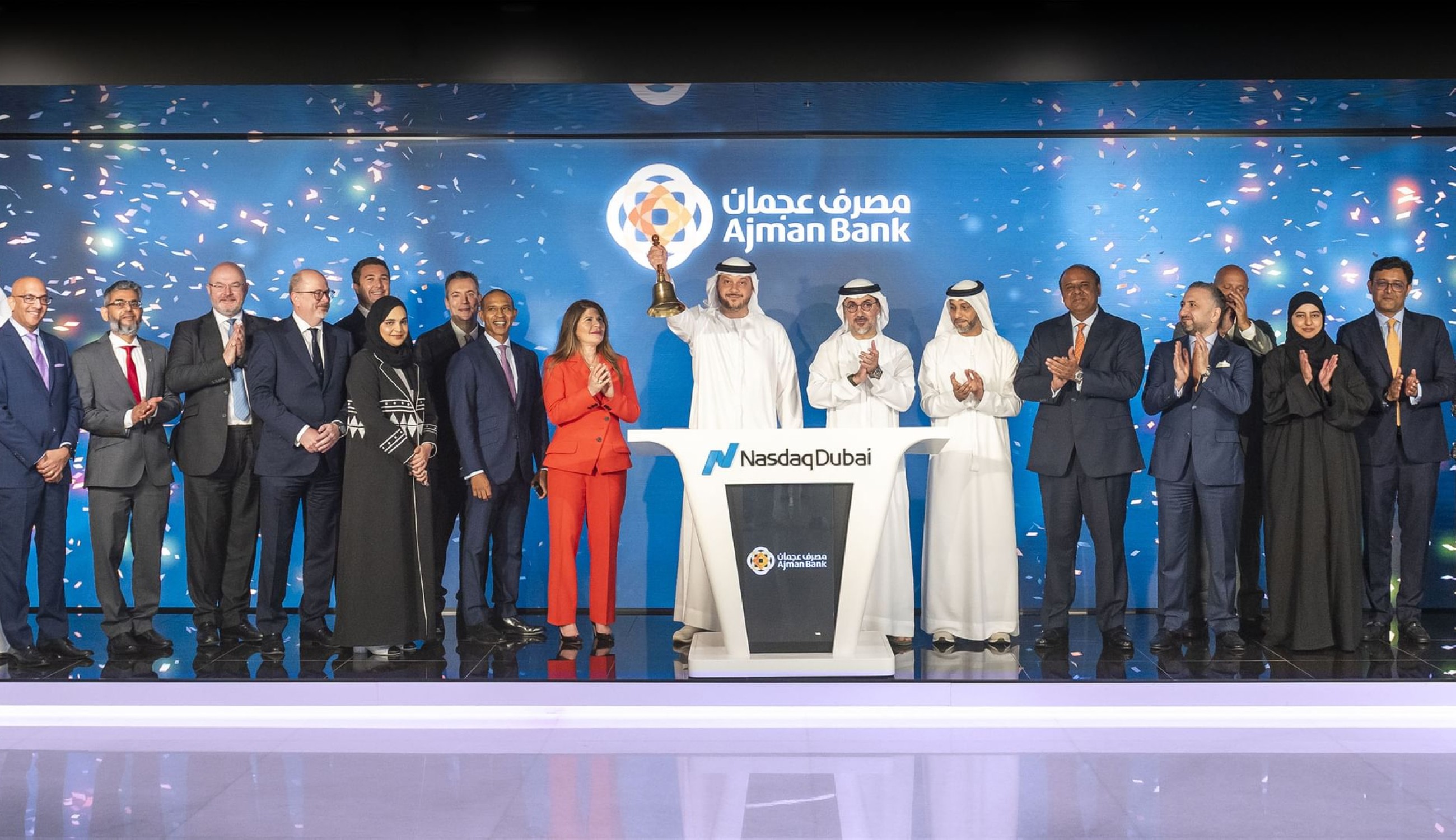 Nasdaq Dubai welcomes $500 million Sukuk listed by Ajman Bank