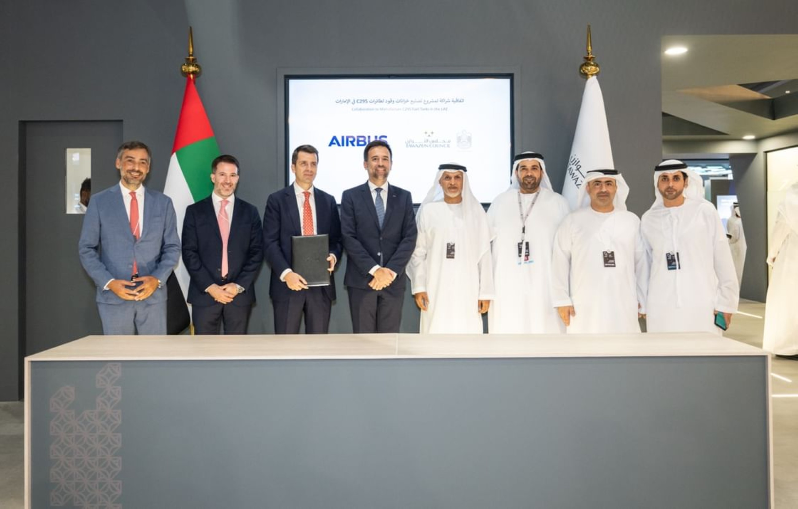UAE to manufacture C295 fuel tanks via Tawazun-Airbus deal