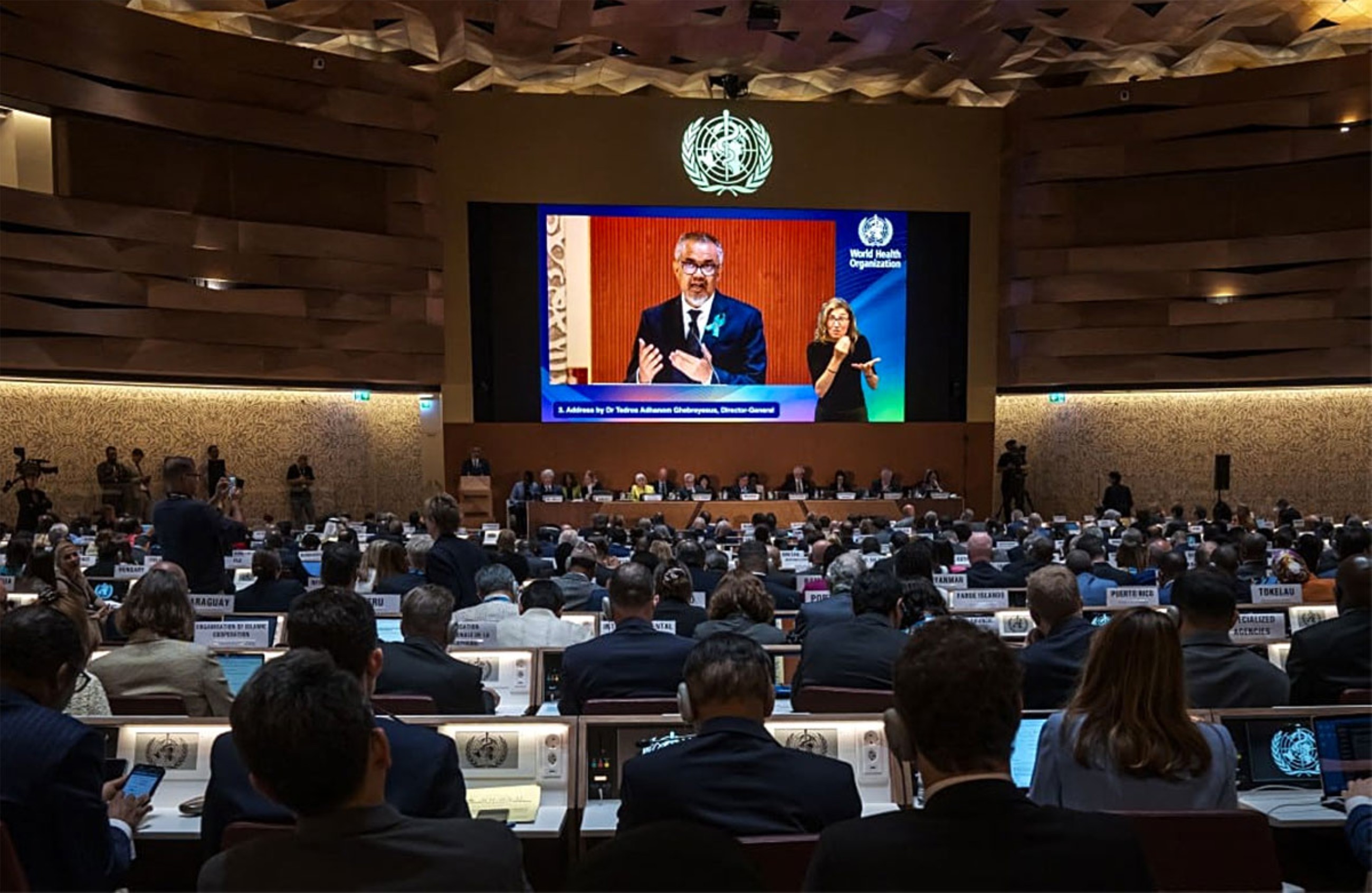WHO Assembly approves Pandemic Agreement