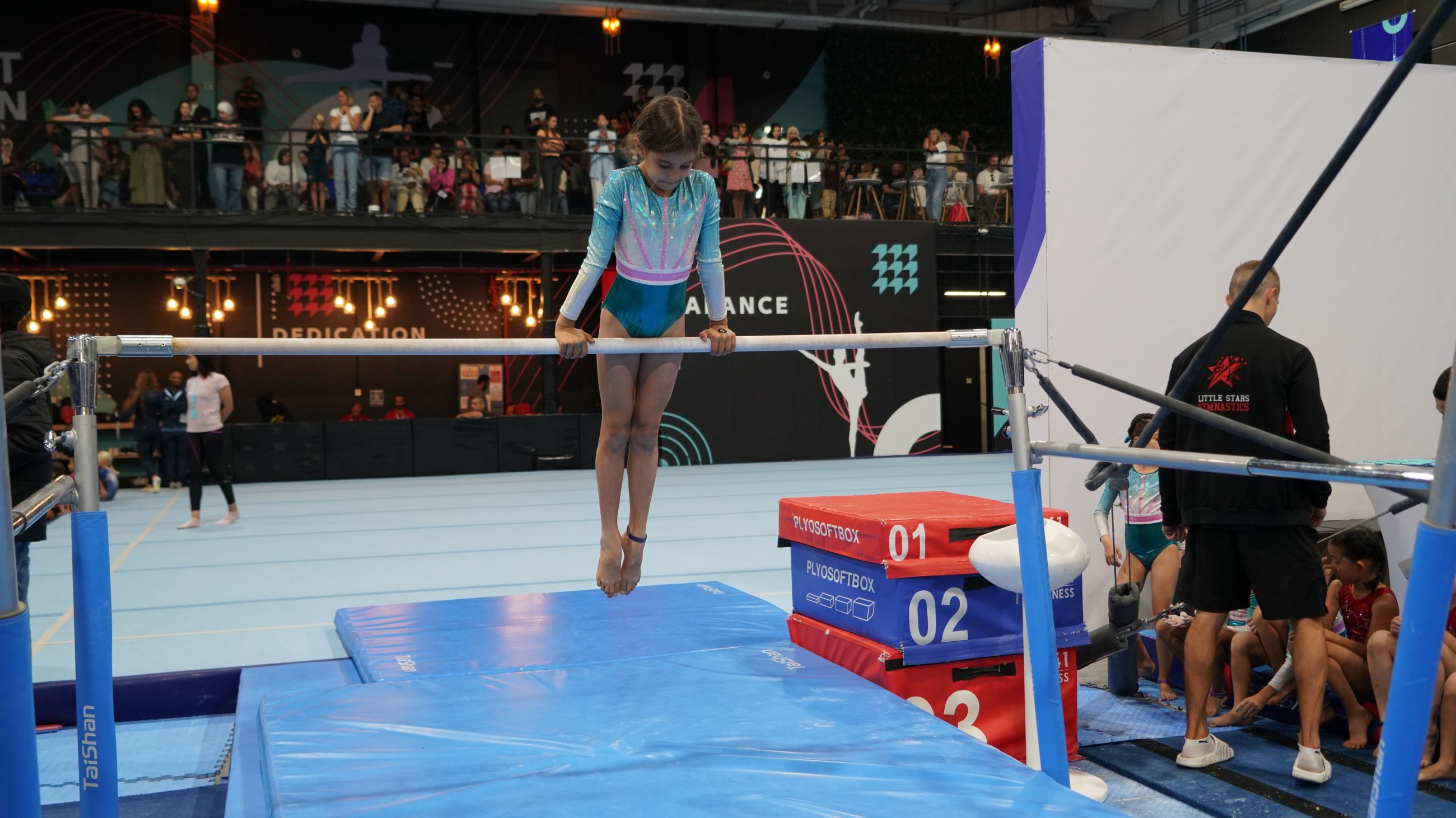 Over 750 to compete at Dubai Open for Gymnastics Academies Championship