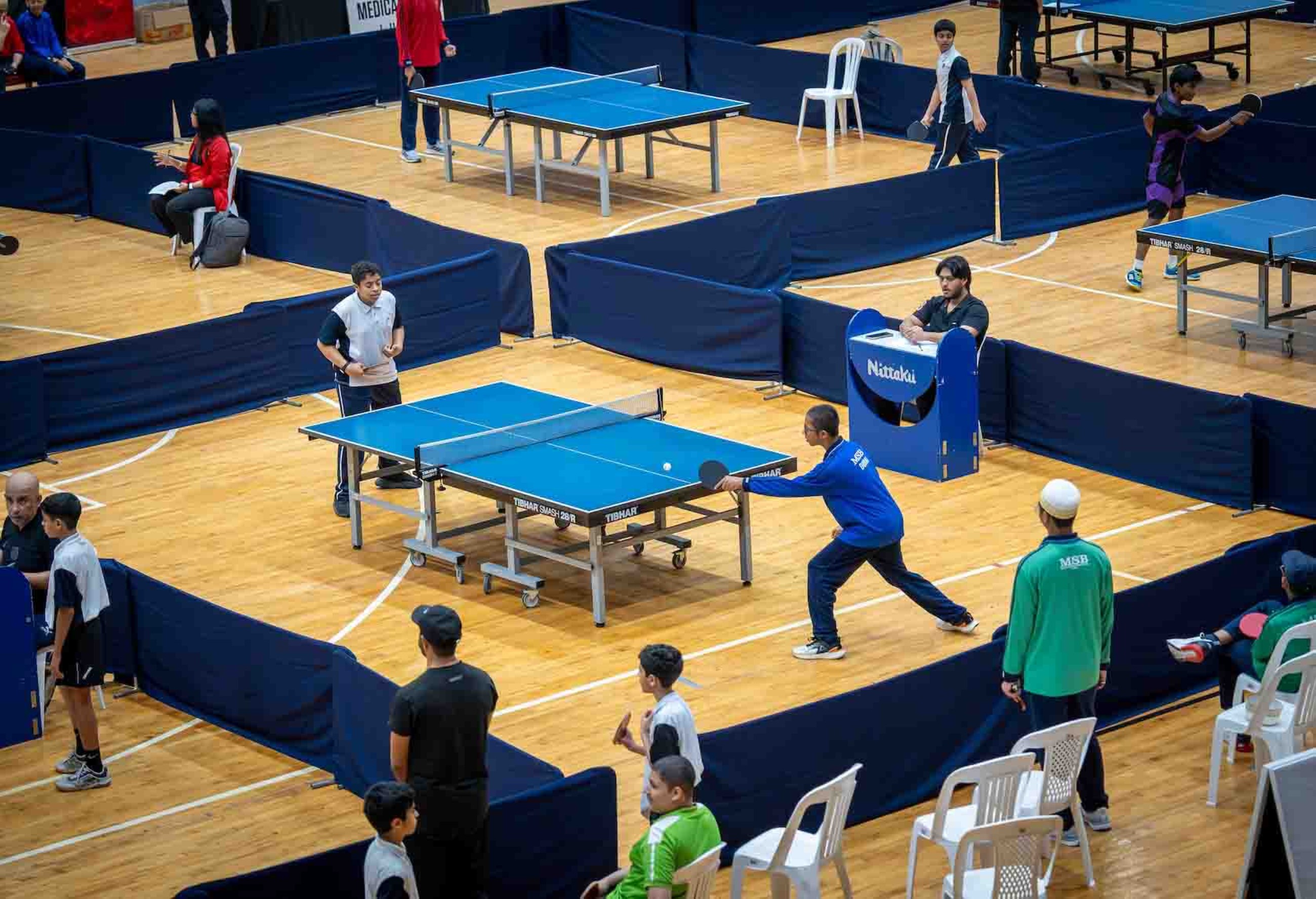 UAE School Games 2025 begins with table tennis and soccer competitions