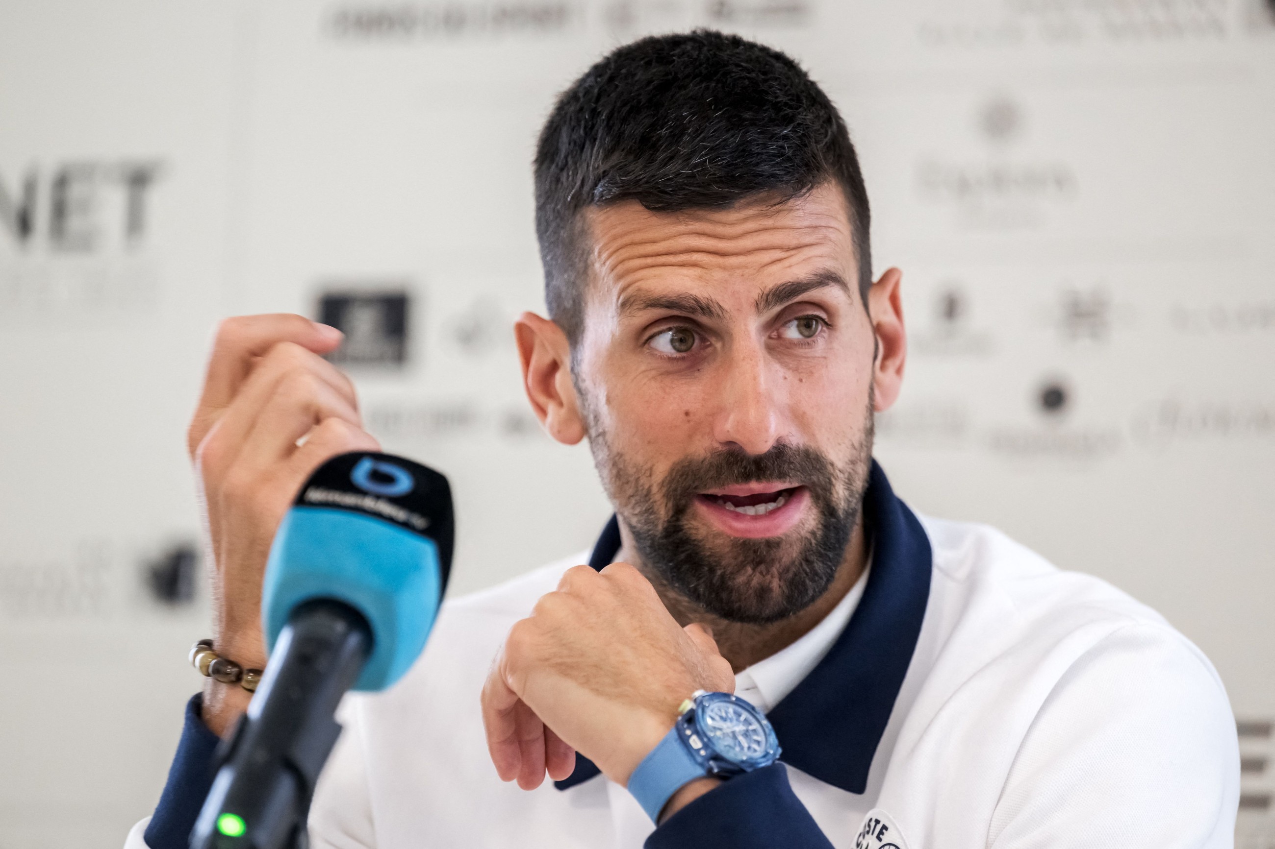 Djokovic says ‘not in need of a coach’ as French Open looms
