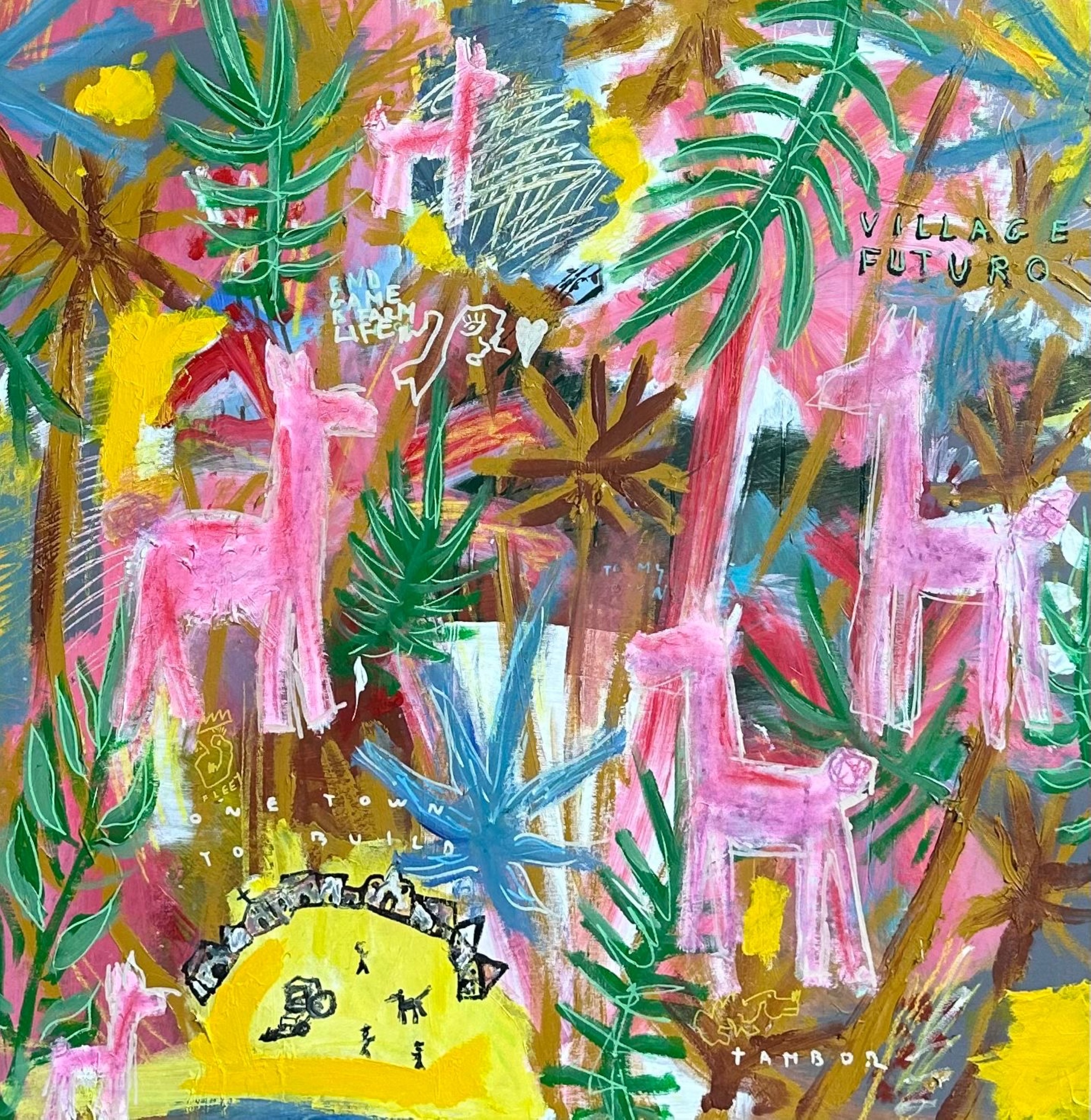 Palm before storm: Aldo Comas at COYA Dubai explores life’s duality