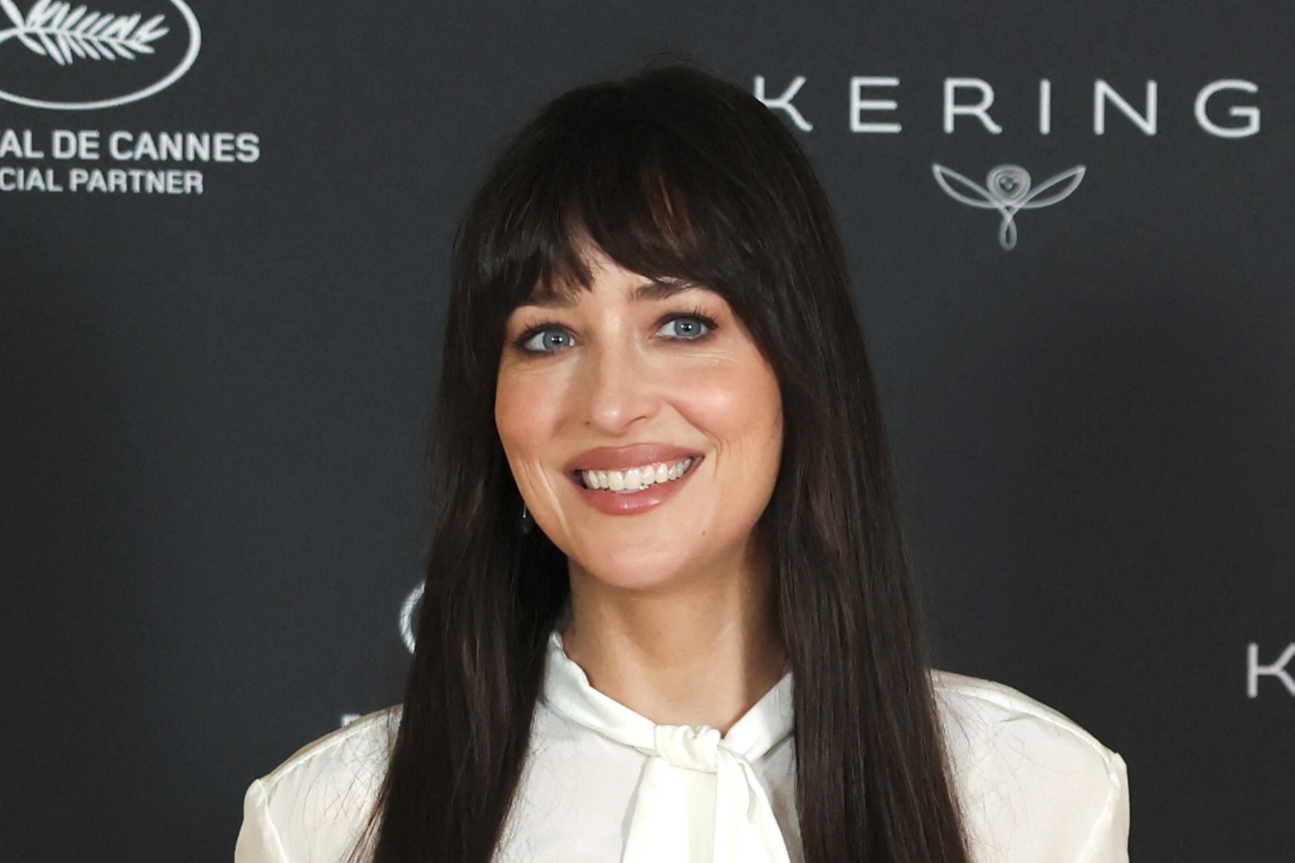 Dakota Johnson spotted with Chris Martin before going solo at Cannes