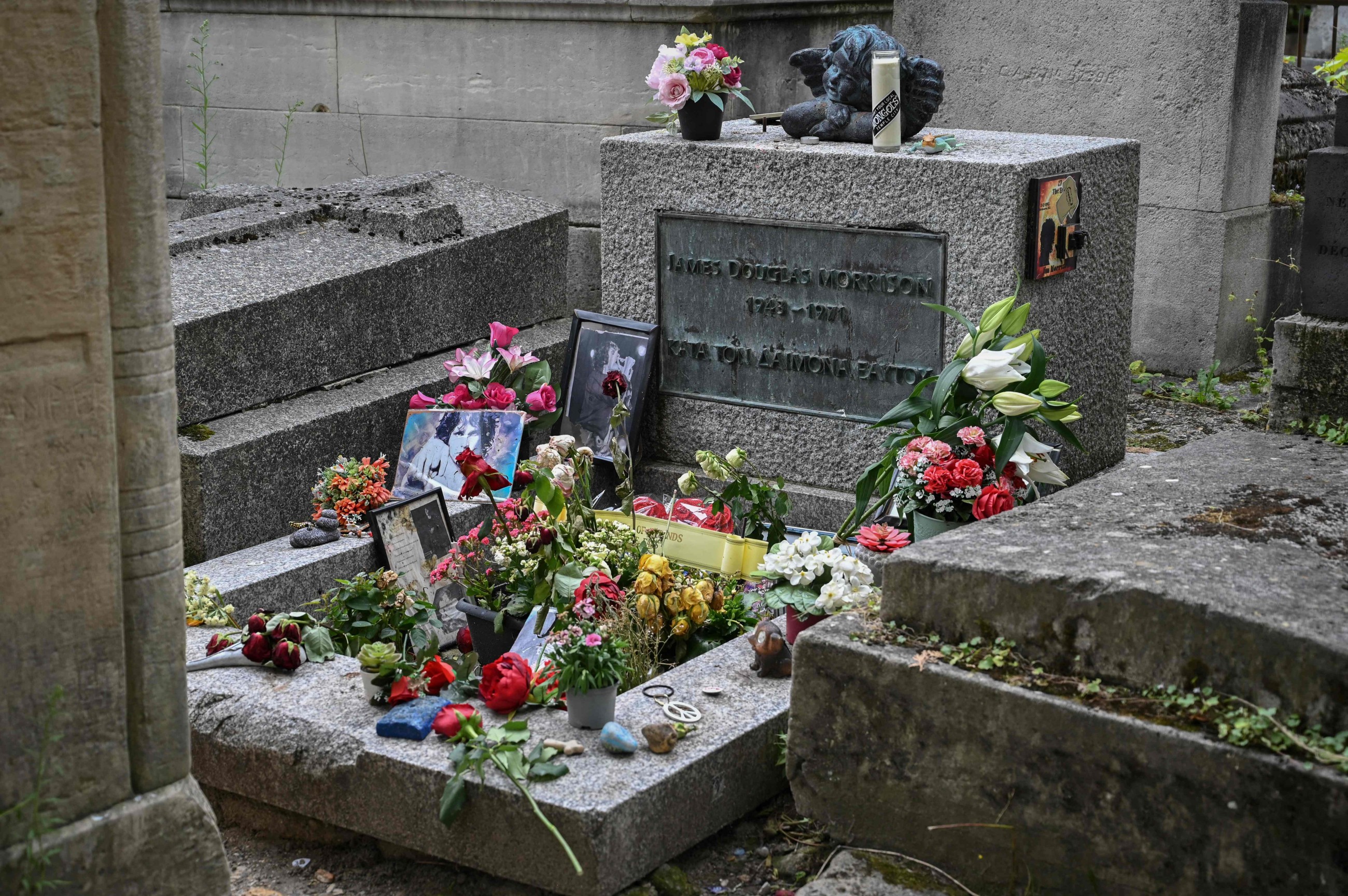 Bust of Doors singer Jim Morrison that was stolen nearly 40 years ago has been recovered