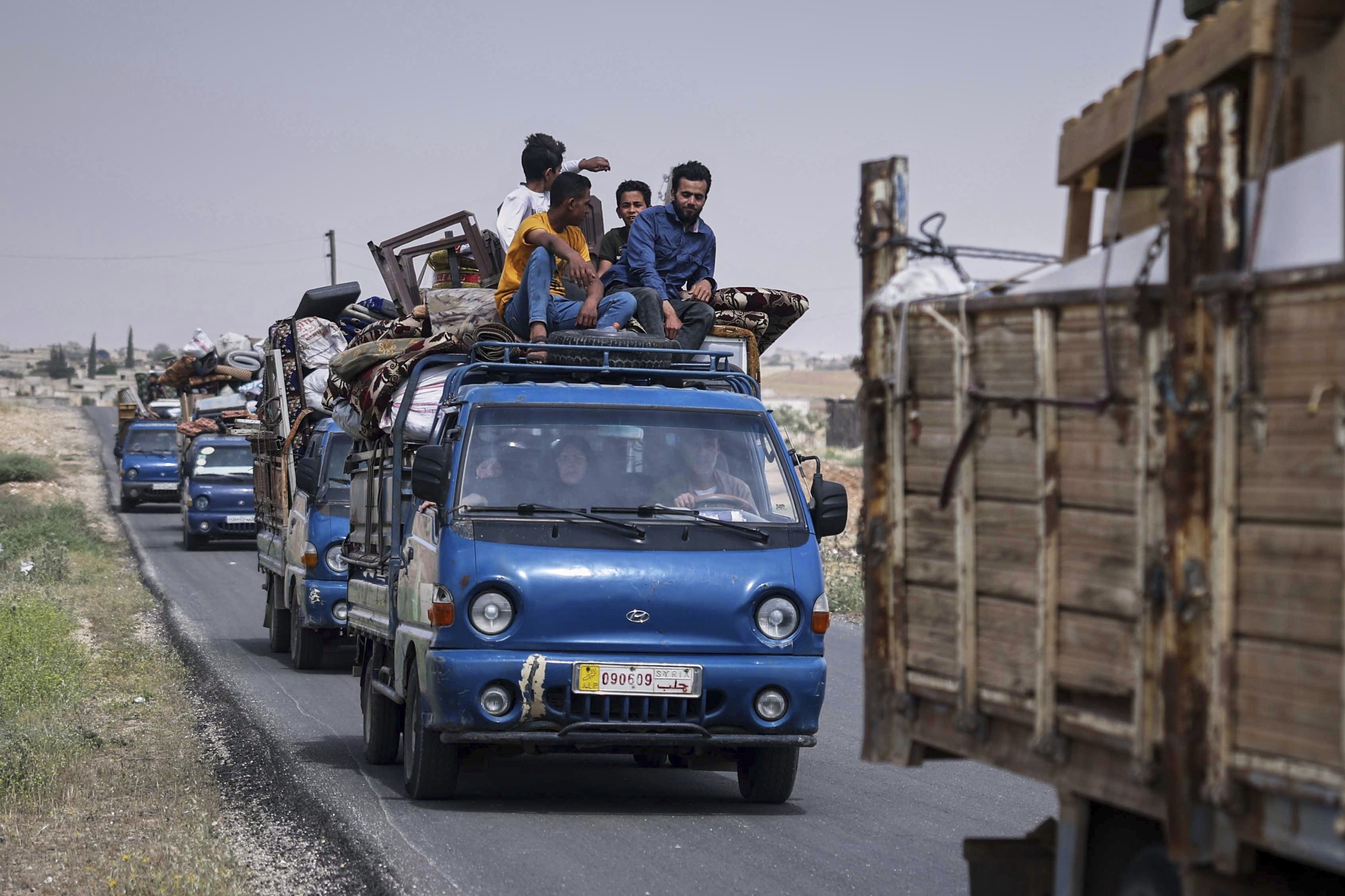 Syrians hope for justice, but face long road ahead