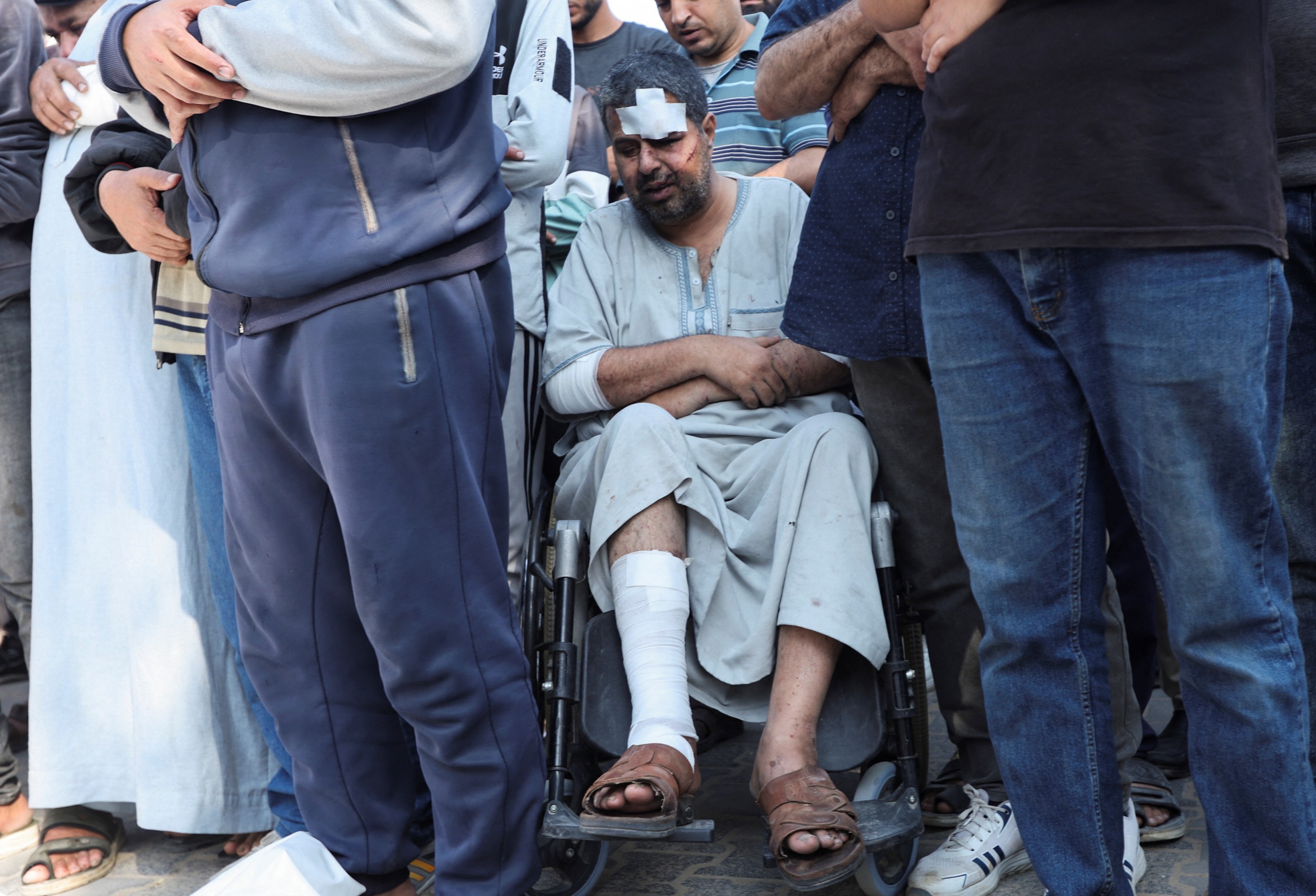 Israeli airstrikes kill dozens in Gaza
