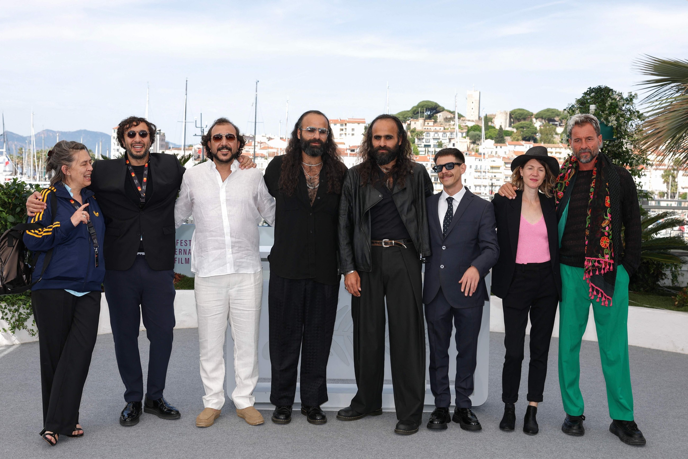 Cannes listens to the 'voice' of Palestine