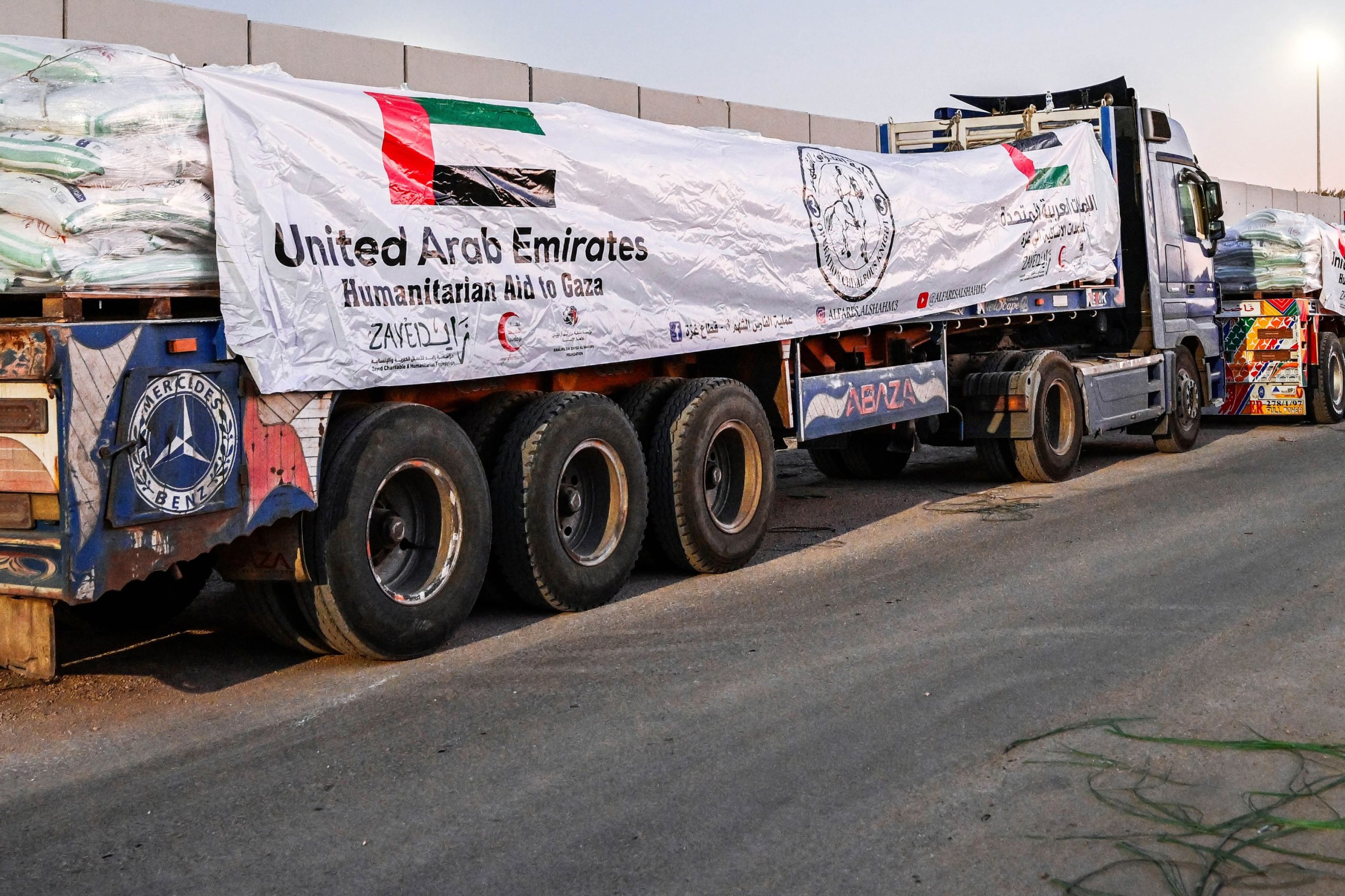 UAE reaches agreement with Israel to allow urgent aid delivery to Gaza