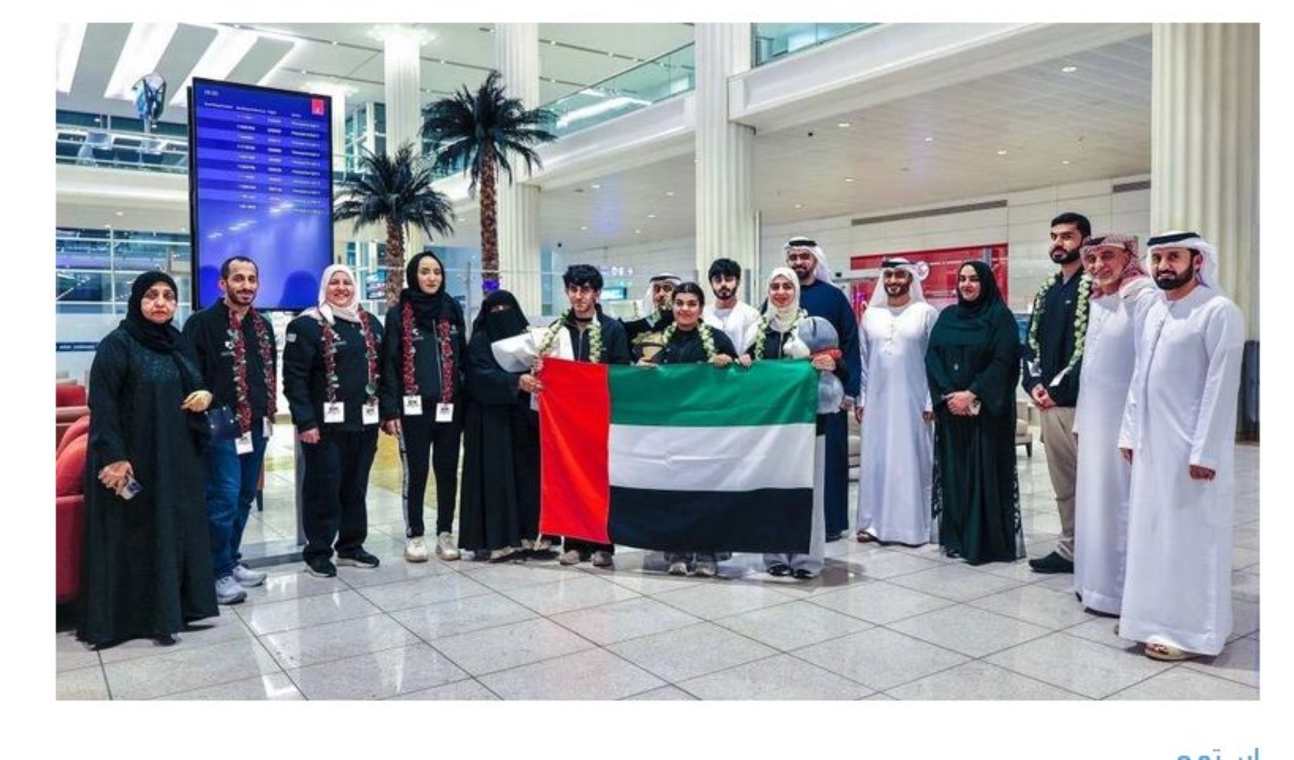 Emirati student wins first place in chemistry worldwide