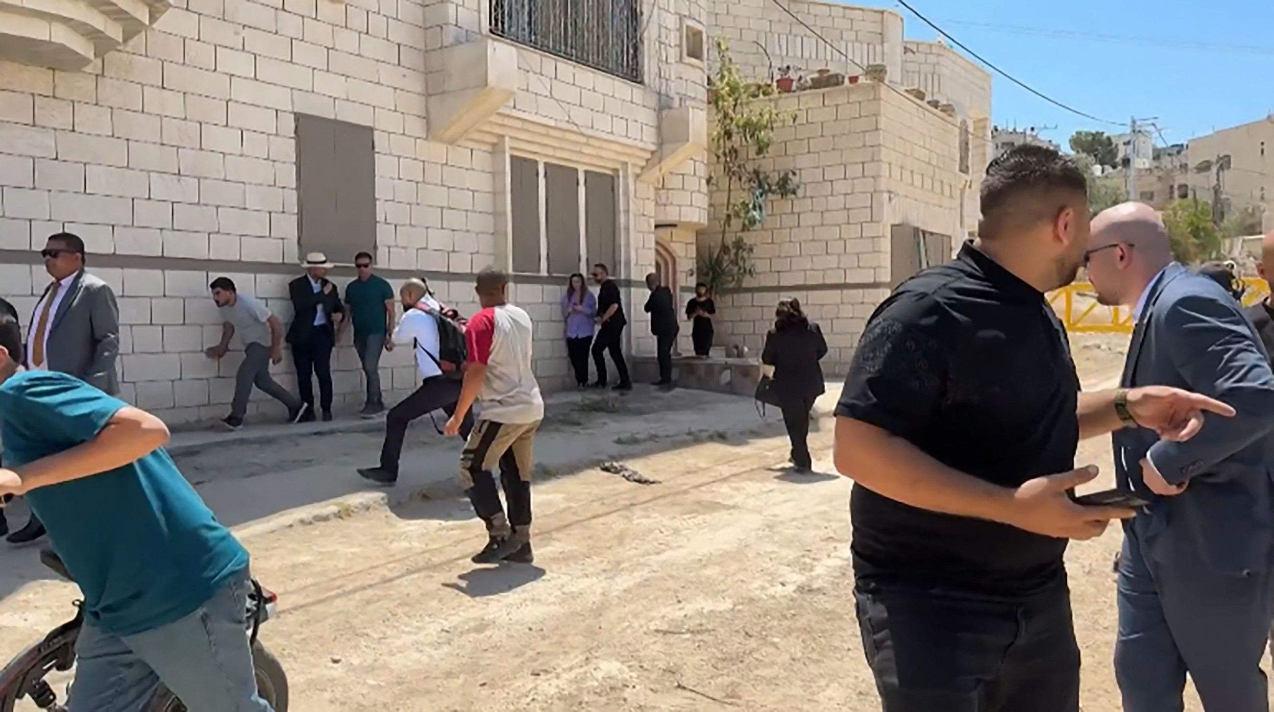 VIDEO: Israeli 'warning' fire at diplomats sparks outcry amid Gaza pressure