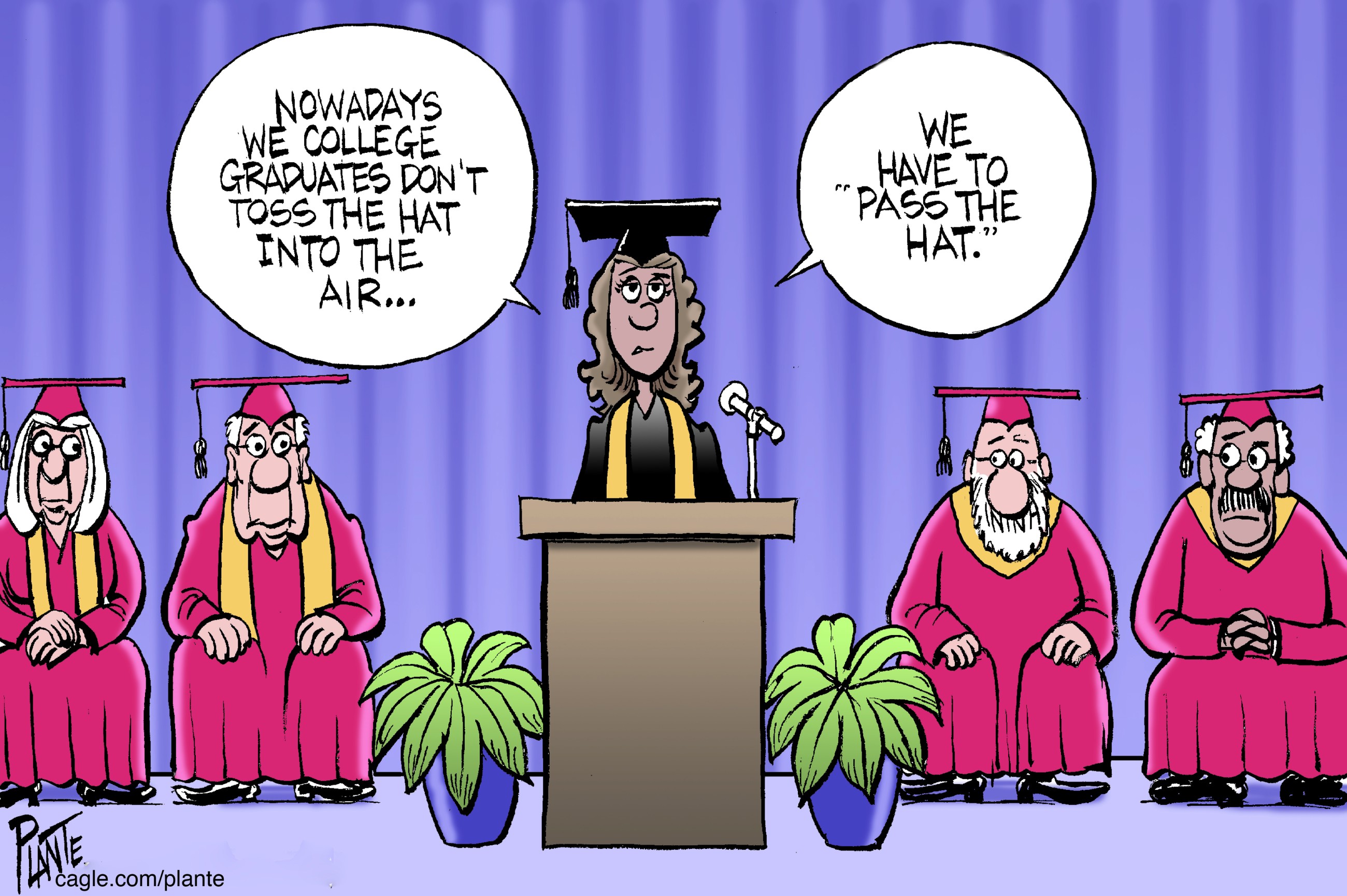 Passing the hat