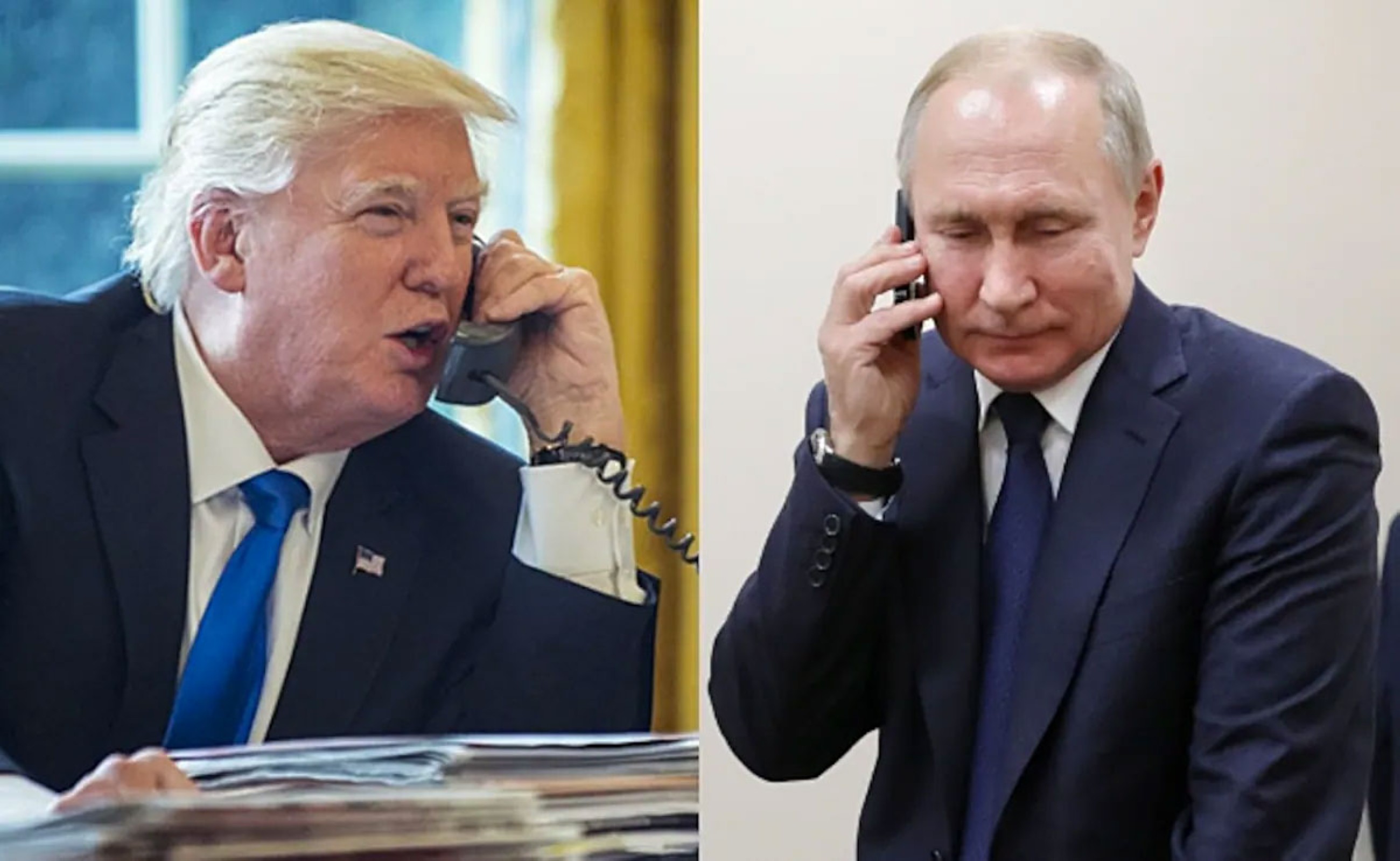 Trump-Putin call on war is another blow to Kyiv and its allies