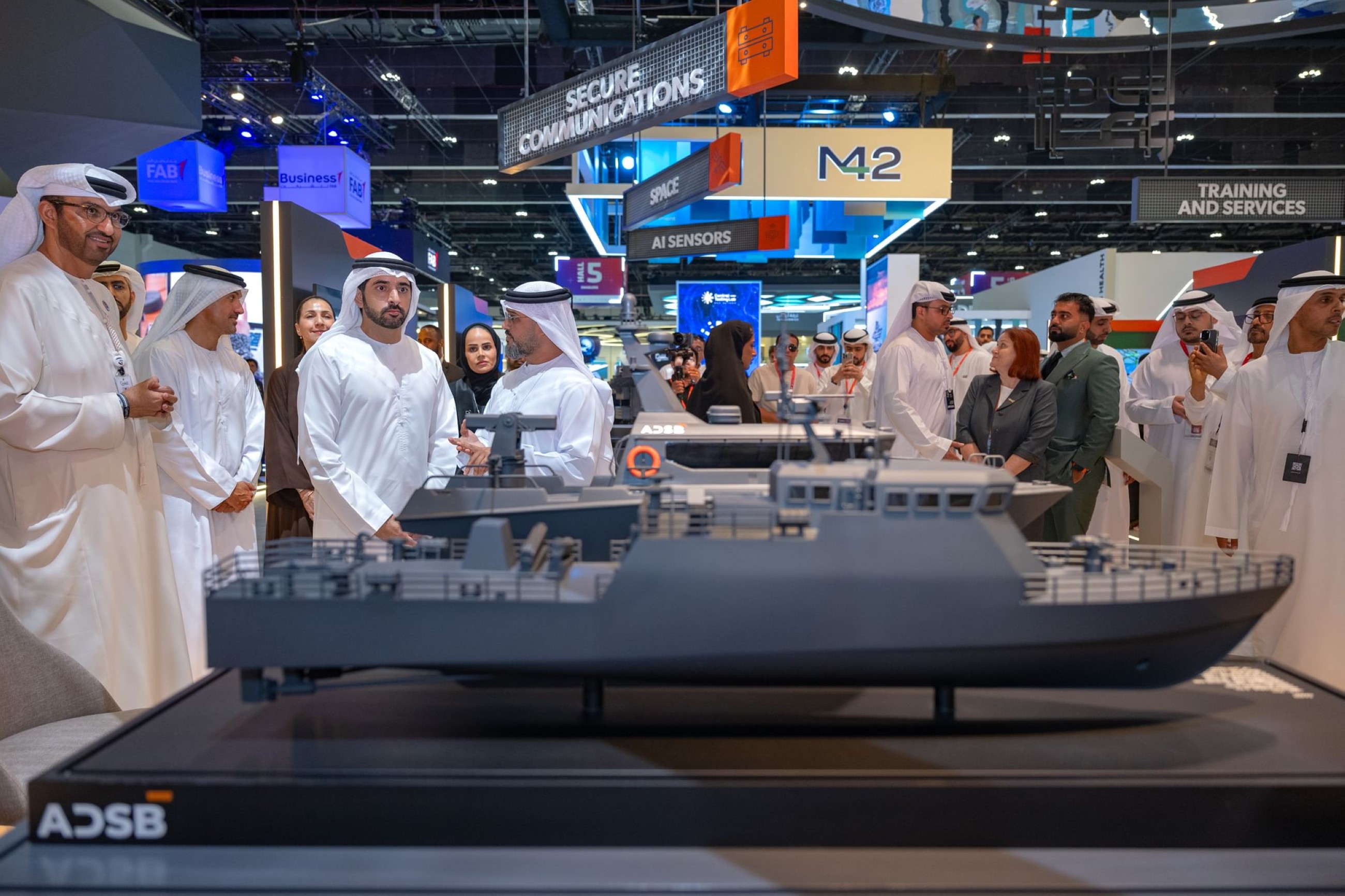 National industrial sector core pillar of UAE economy: Hamdan