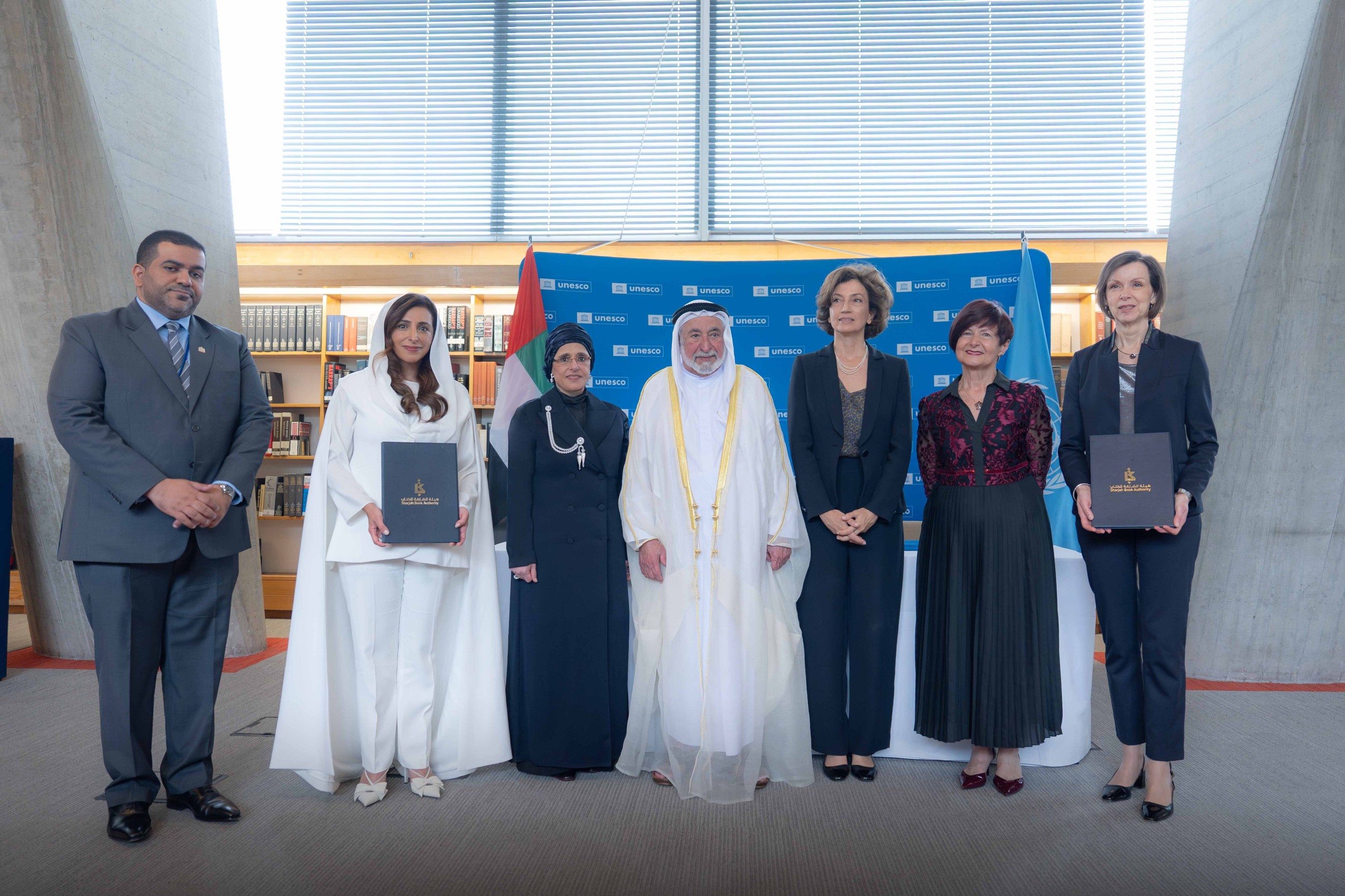 Sharjah Ruler signs $6m agreement to digitise Unesco global archive