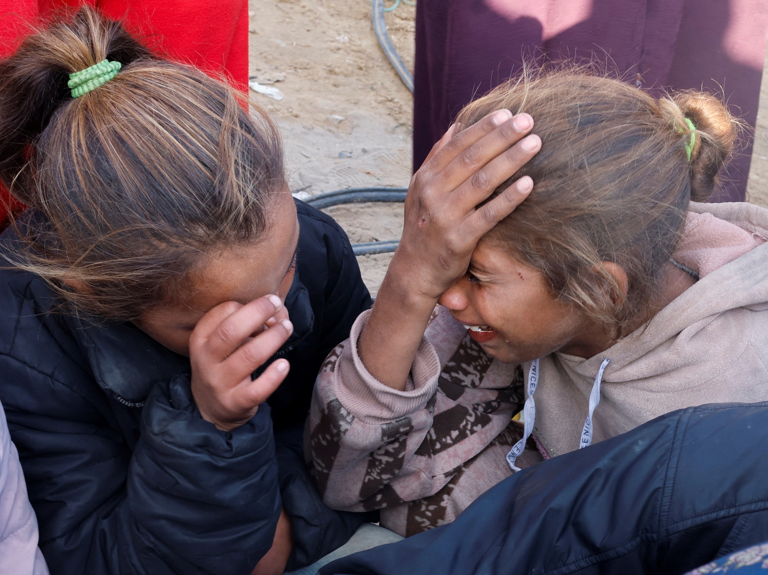 UN child rights body condemns mass starvation of Gaza children