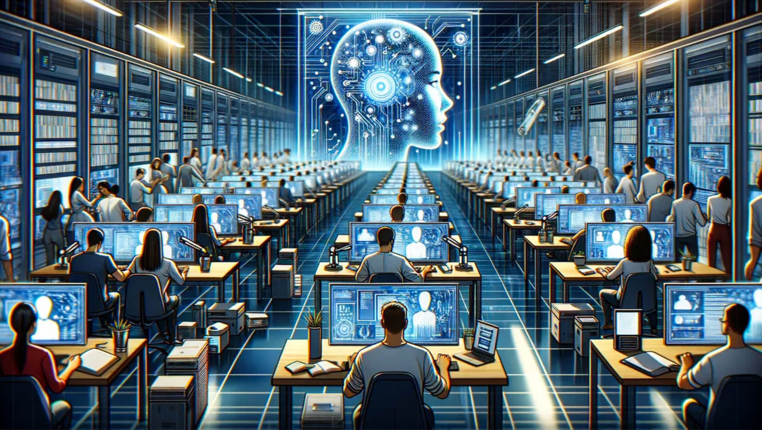 Recruitment of AI researchers grabs attention in US