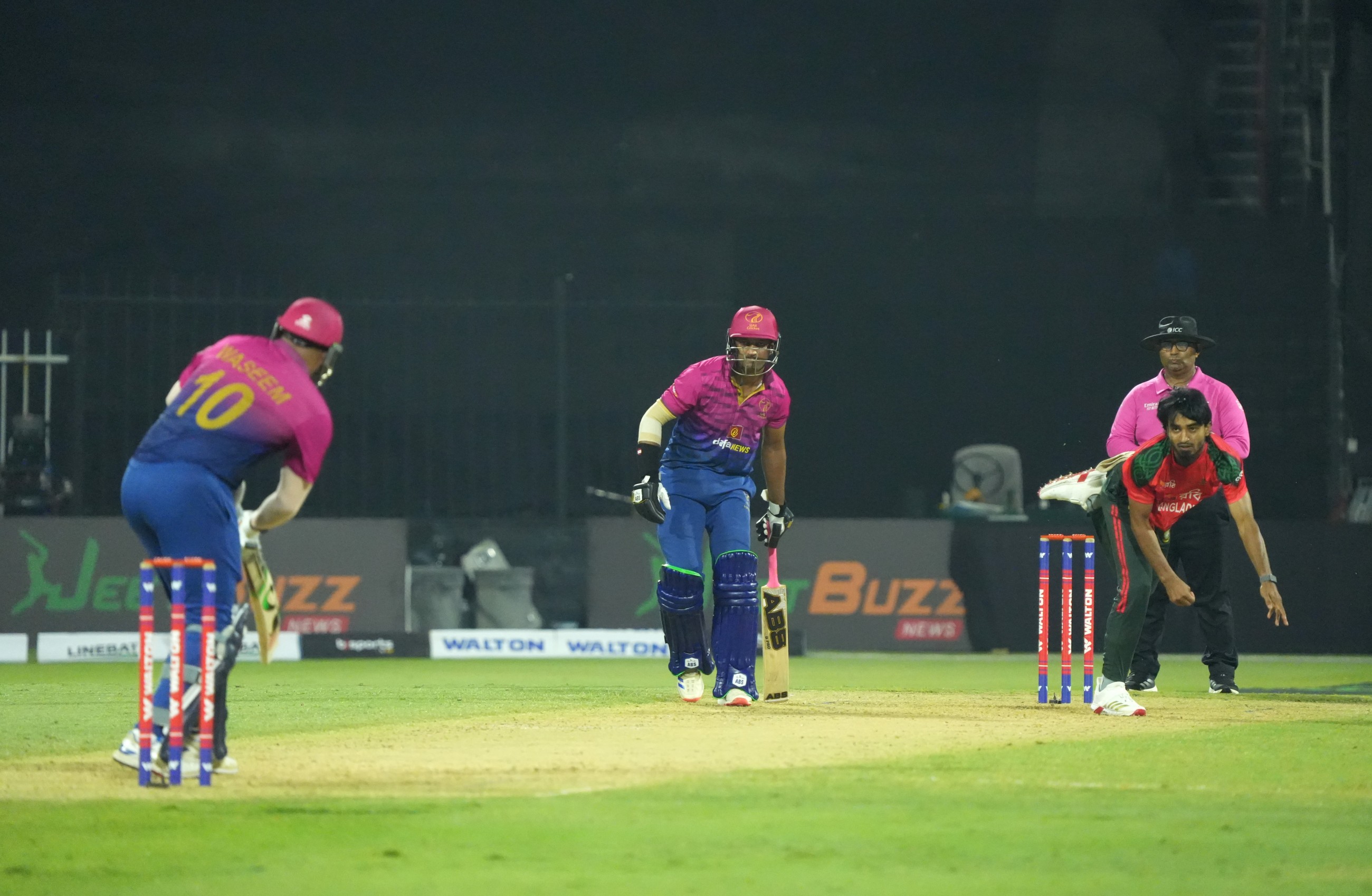 Sharafu, Haider star as UAE clinch maiden series win vs Bangladesh
