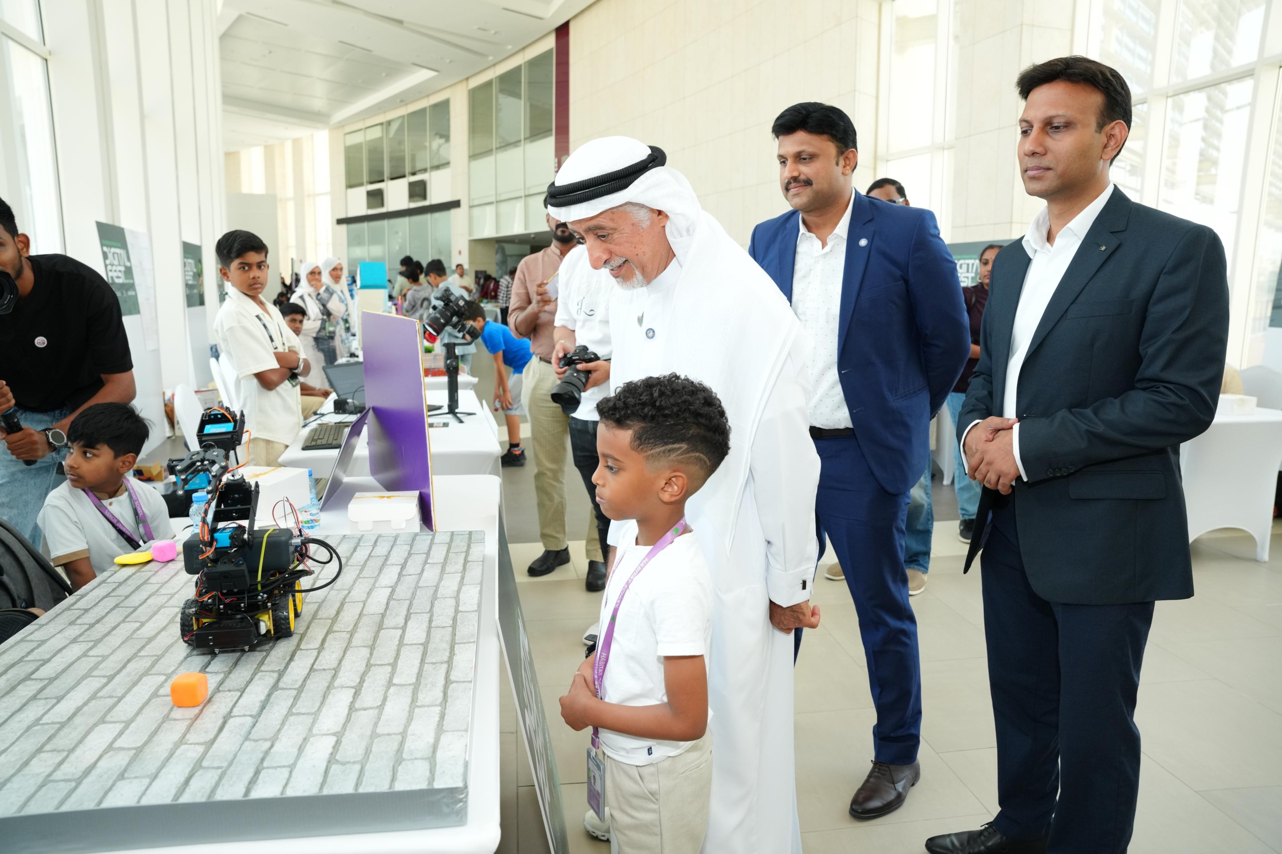 Cyber Square hosts region’s premier student tech expo at University of Dubai
