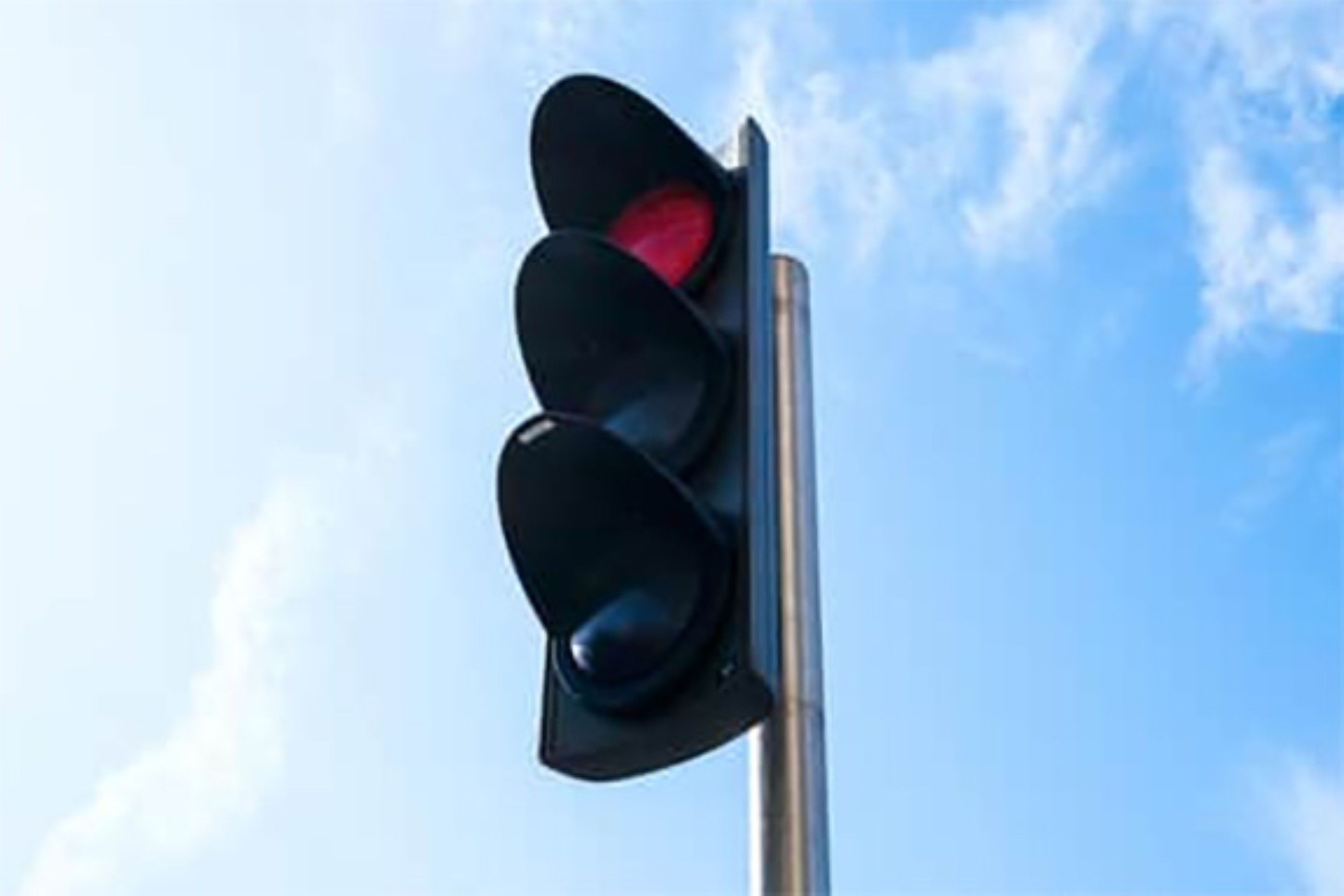 Smart traffic signals in Sharjah
