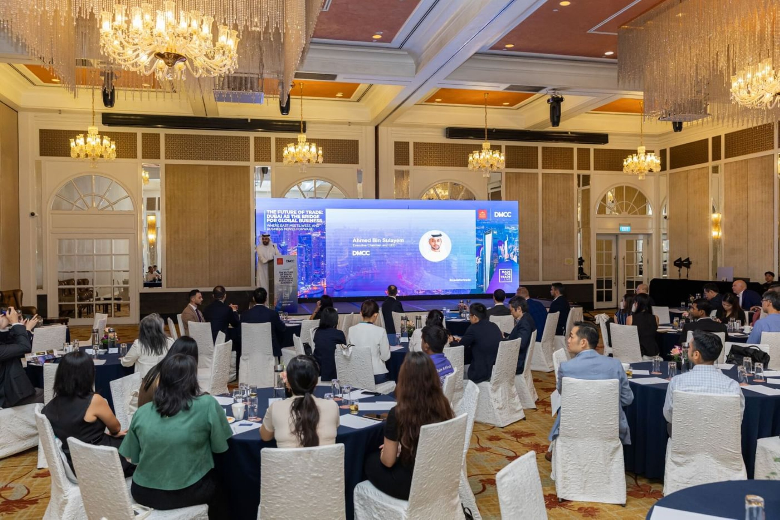 DMCC sees 13% growth in companies from Singapore