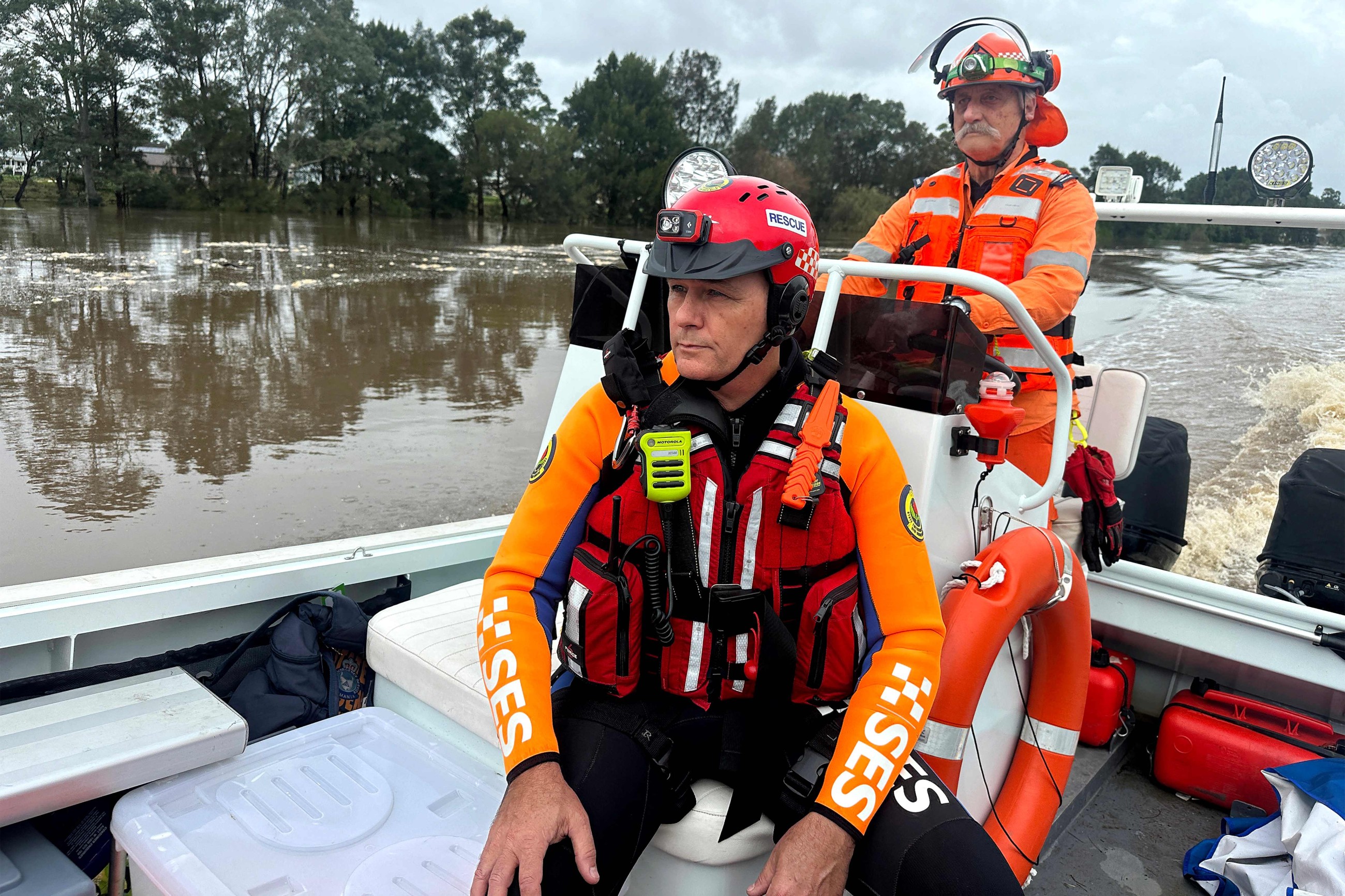 3 dead after torrential rain ravages rural towns in Australia