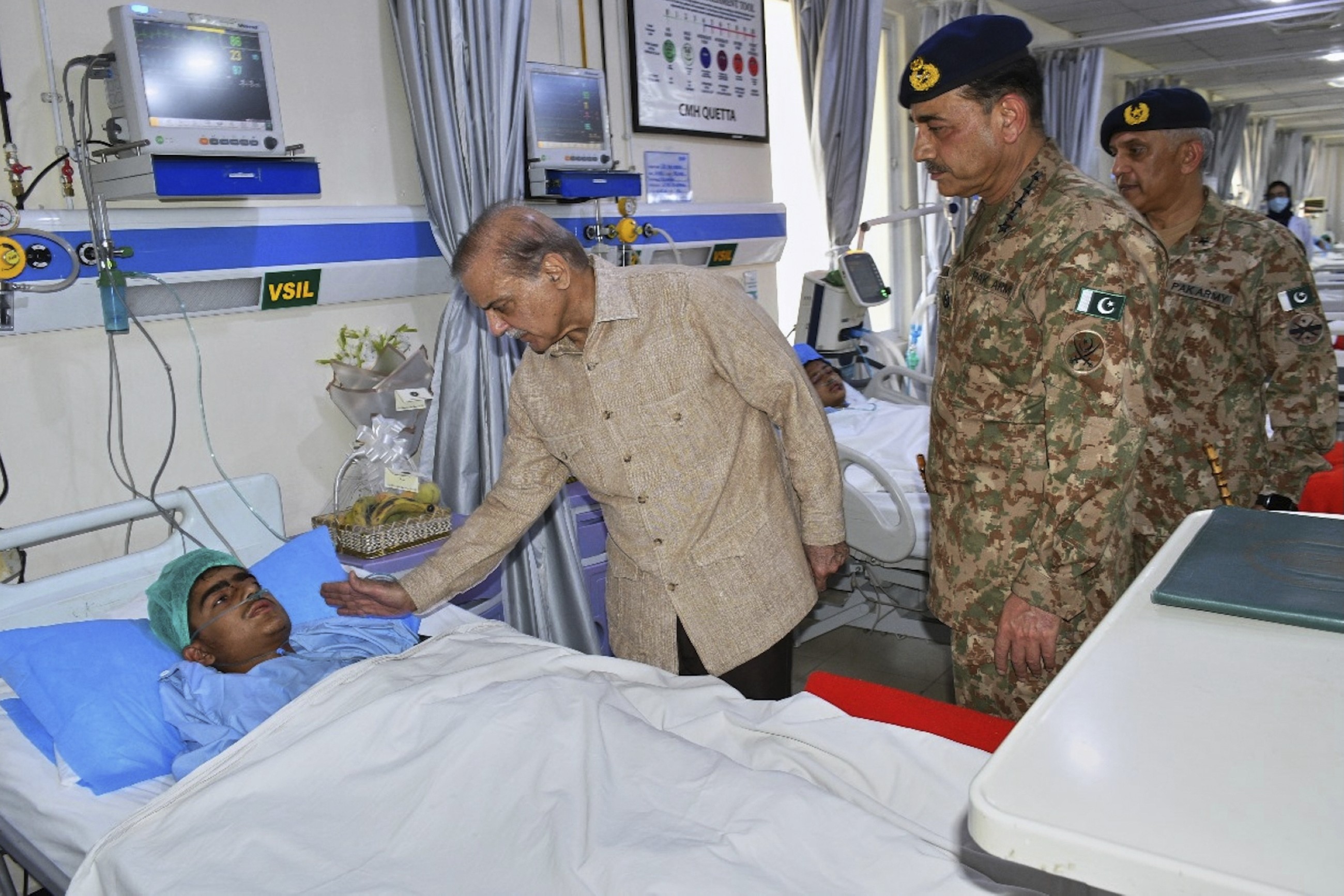 3 students, soldiers killed in Pakistan school bus bombing are buried