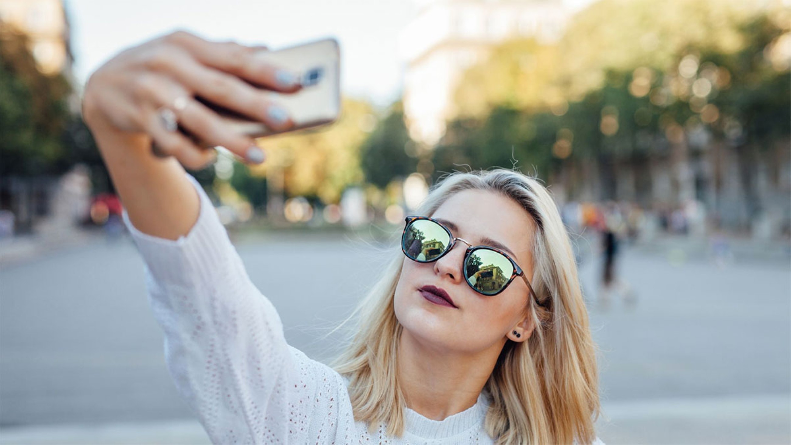 Obsessed with selfies?