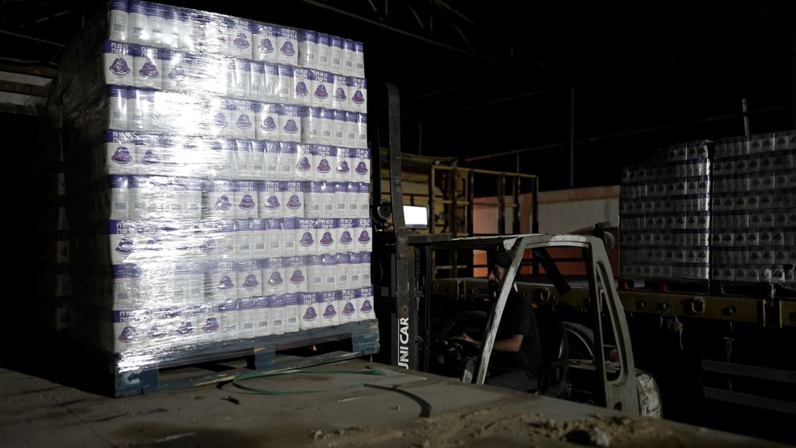 Bakery supplies reach Gaza as part of UAE’s 'Operation Chivalrous Knight 3'