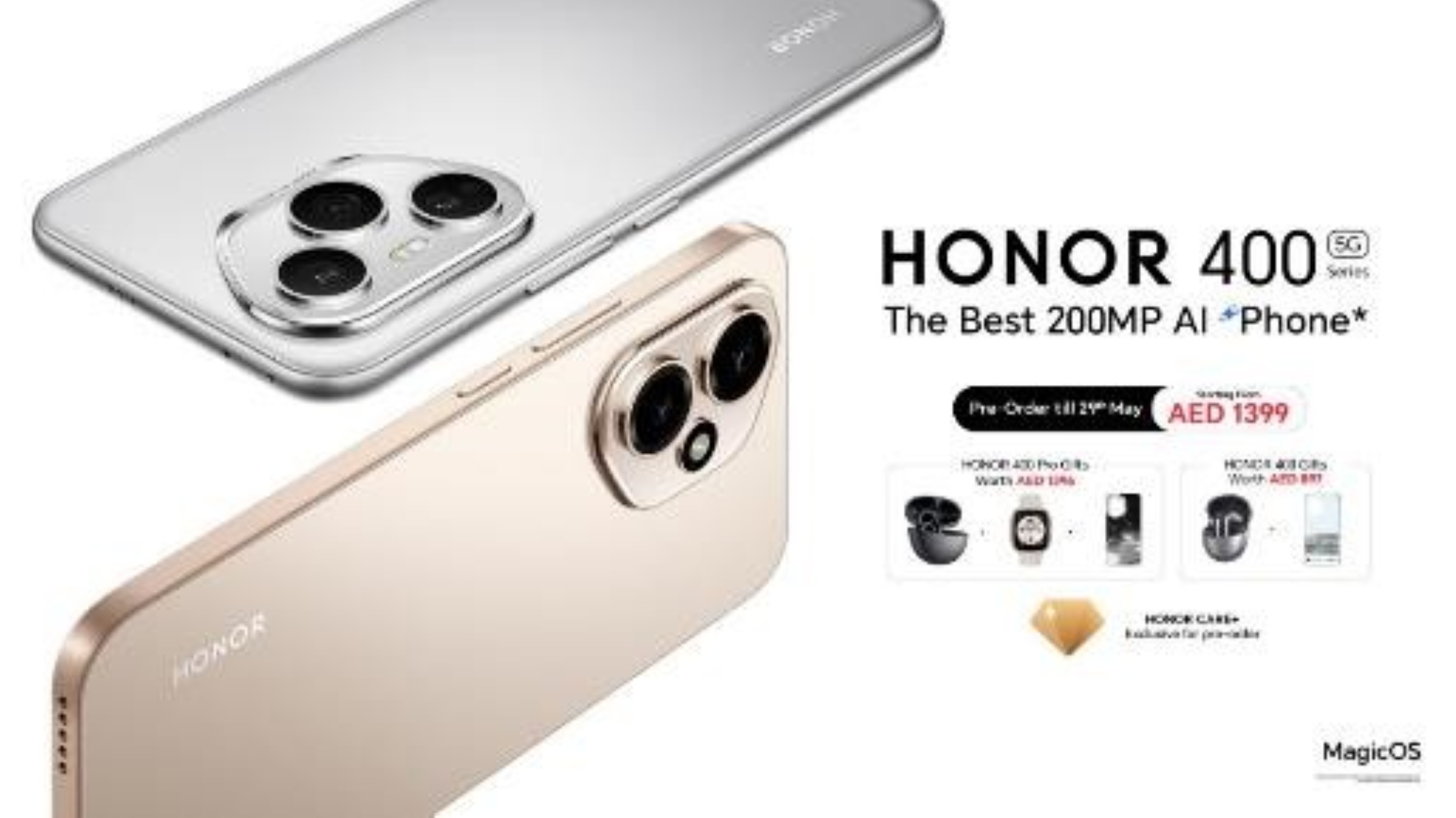 <b>HONOR reveals HONOR 400 series with ground-breaking 200 MP AI camera and AI creative editor</b>