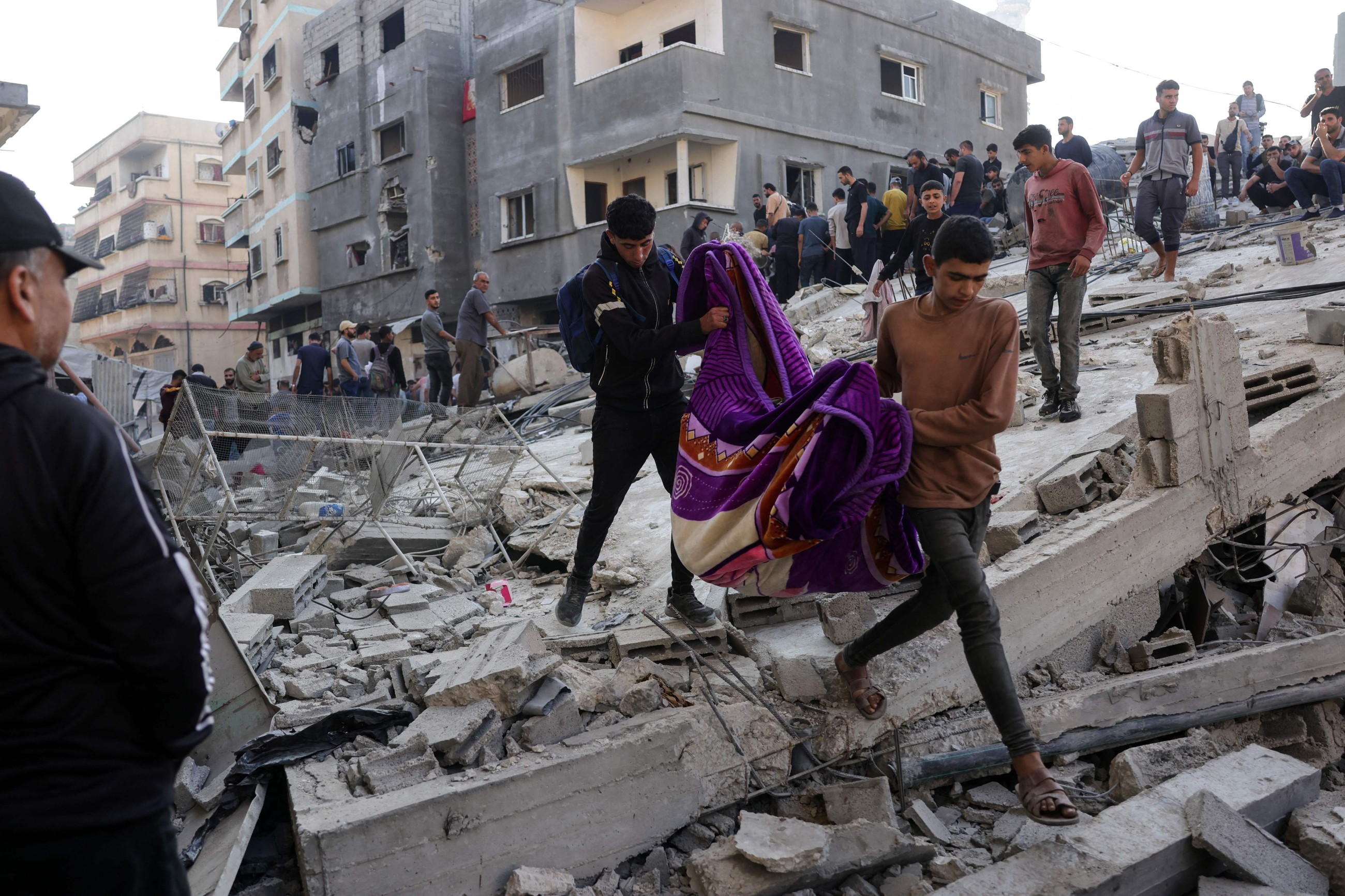 At least 23 people killed by Israeli strikes in Gaza