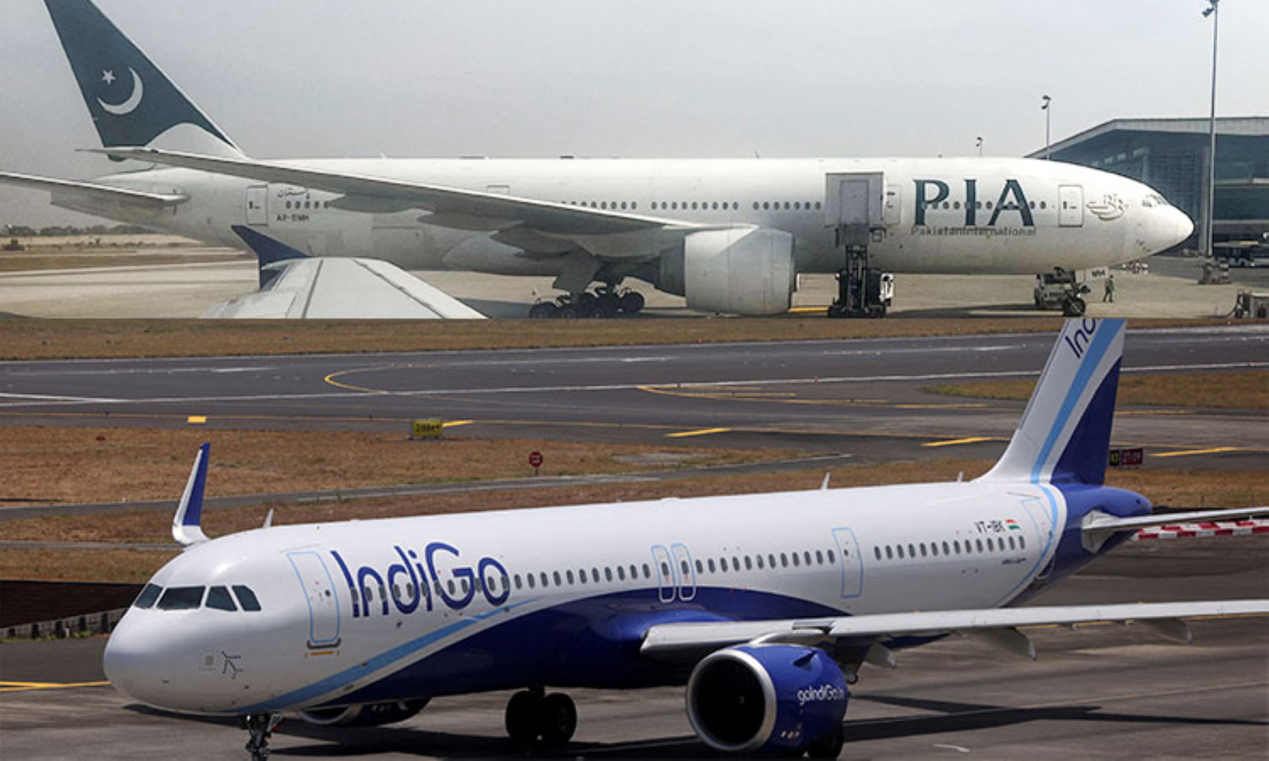 India, Pakistan extend airspace closures for each other's airlines in tit-for-tat moves
