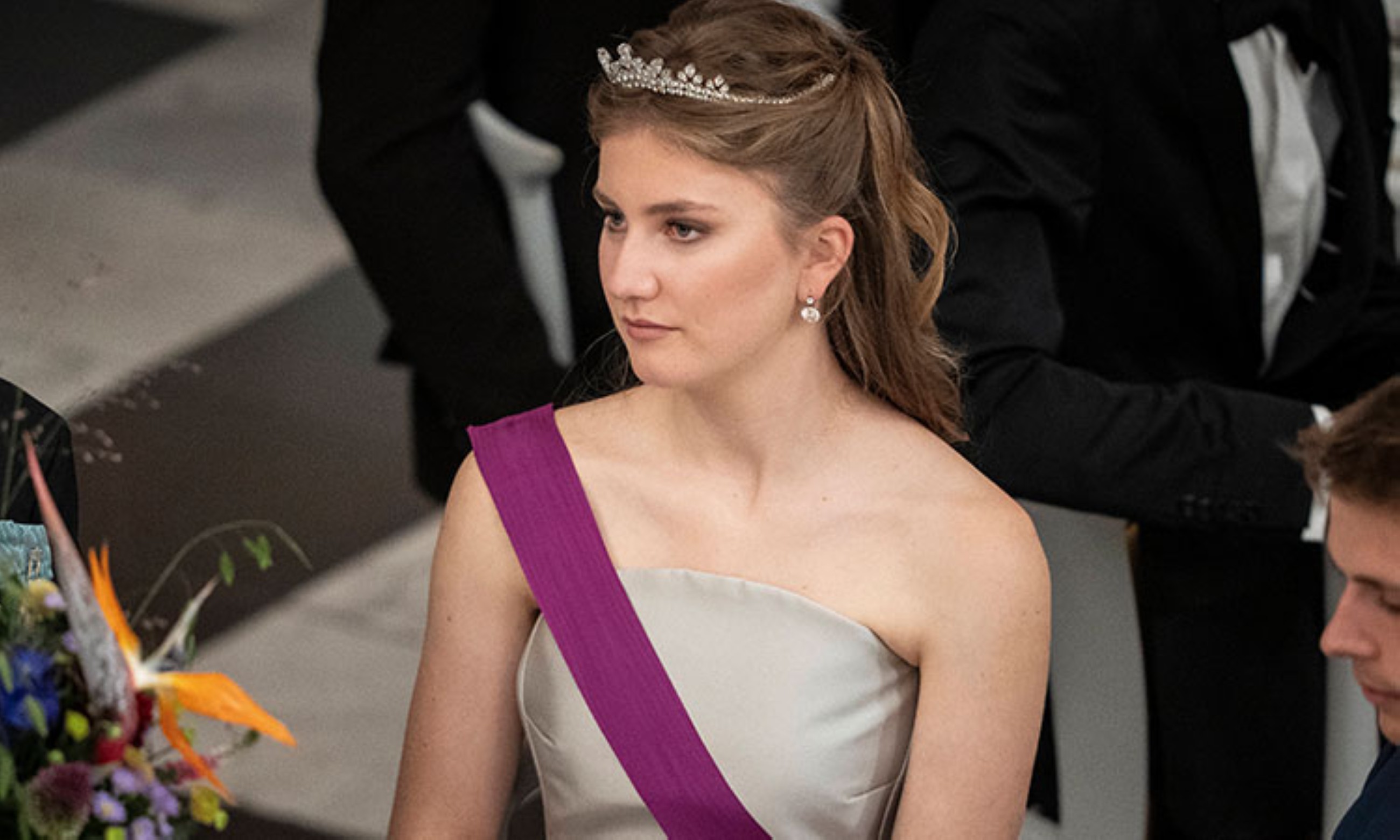 Future queen of Belgium caught up in Harvard foreign student ban