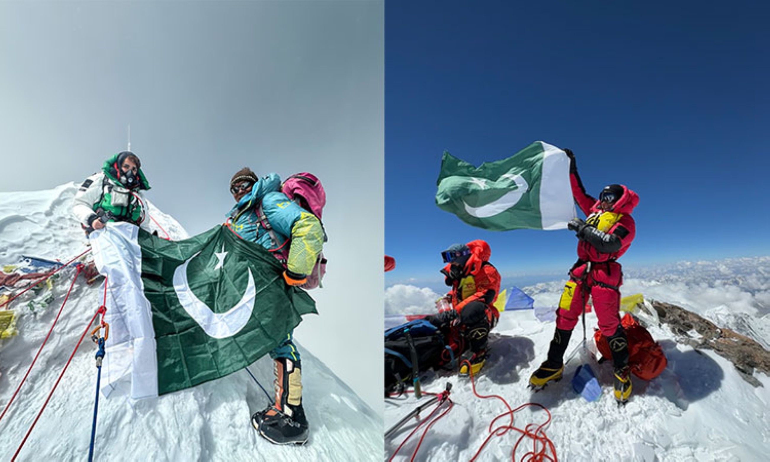Dubai resident Naila Kiani summits world's third highest mountain