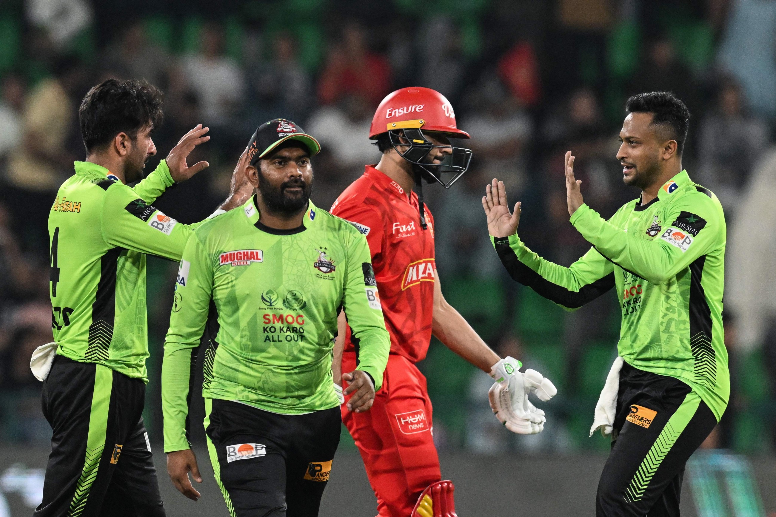 Lahore rout defending champion Islamabad by 95 runs to reach PSL final