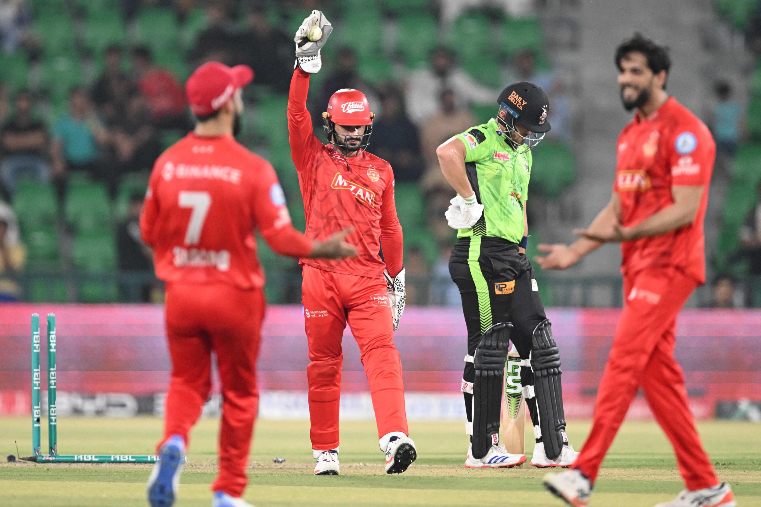 Lahore rout defending champion Islamabad by 95 runs to reach PSL final