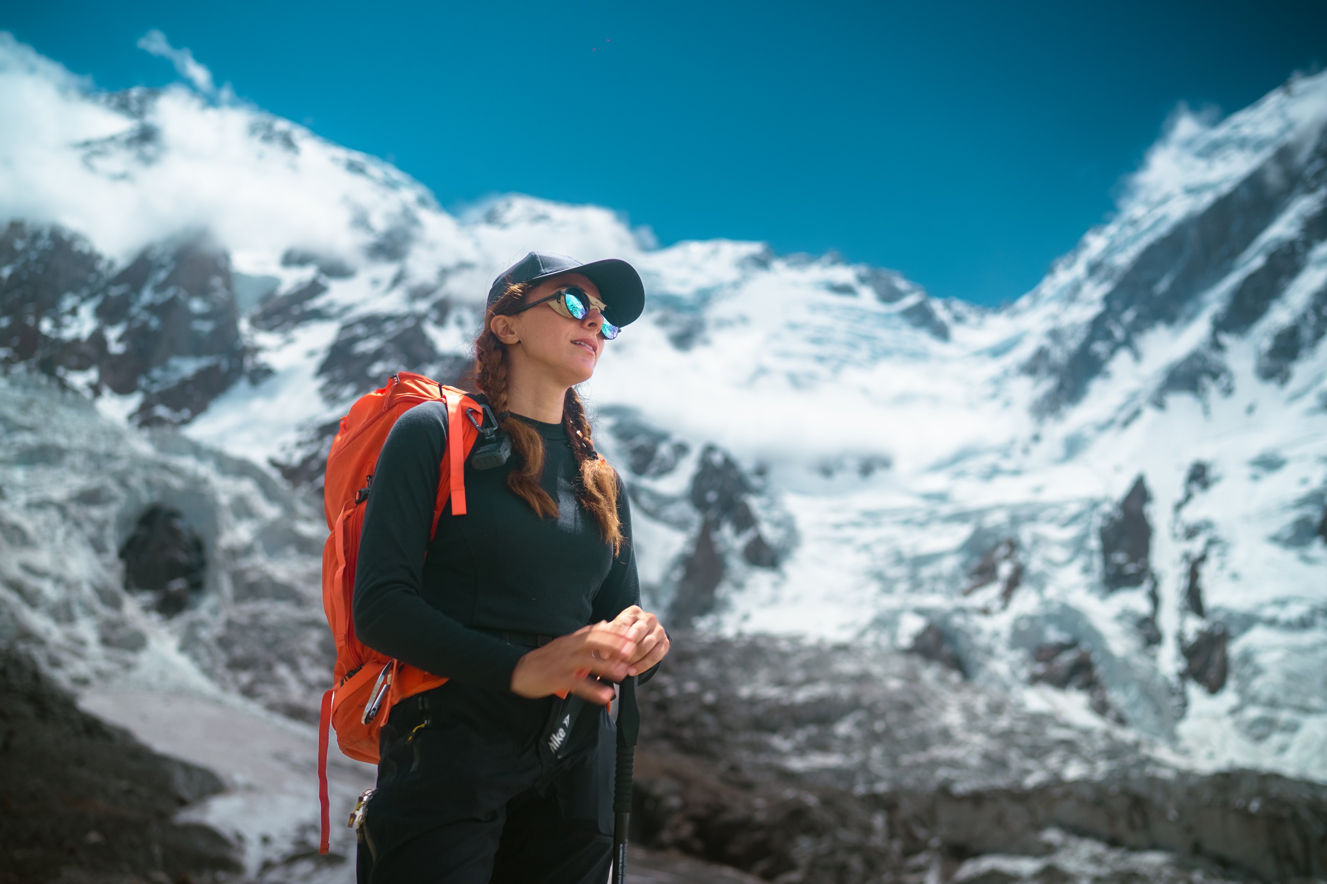 Dubai resident Naila Kiani summits world's third highest mountain