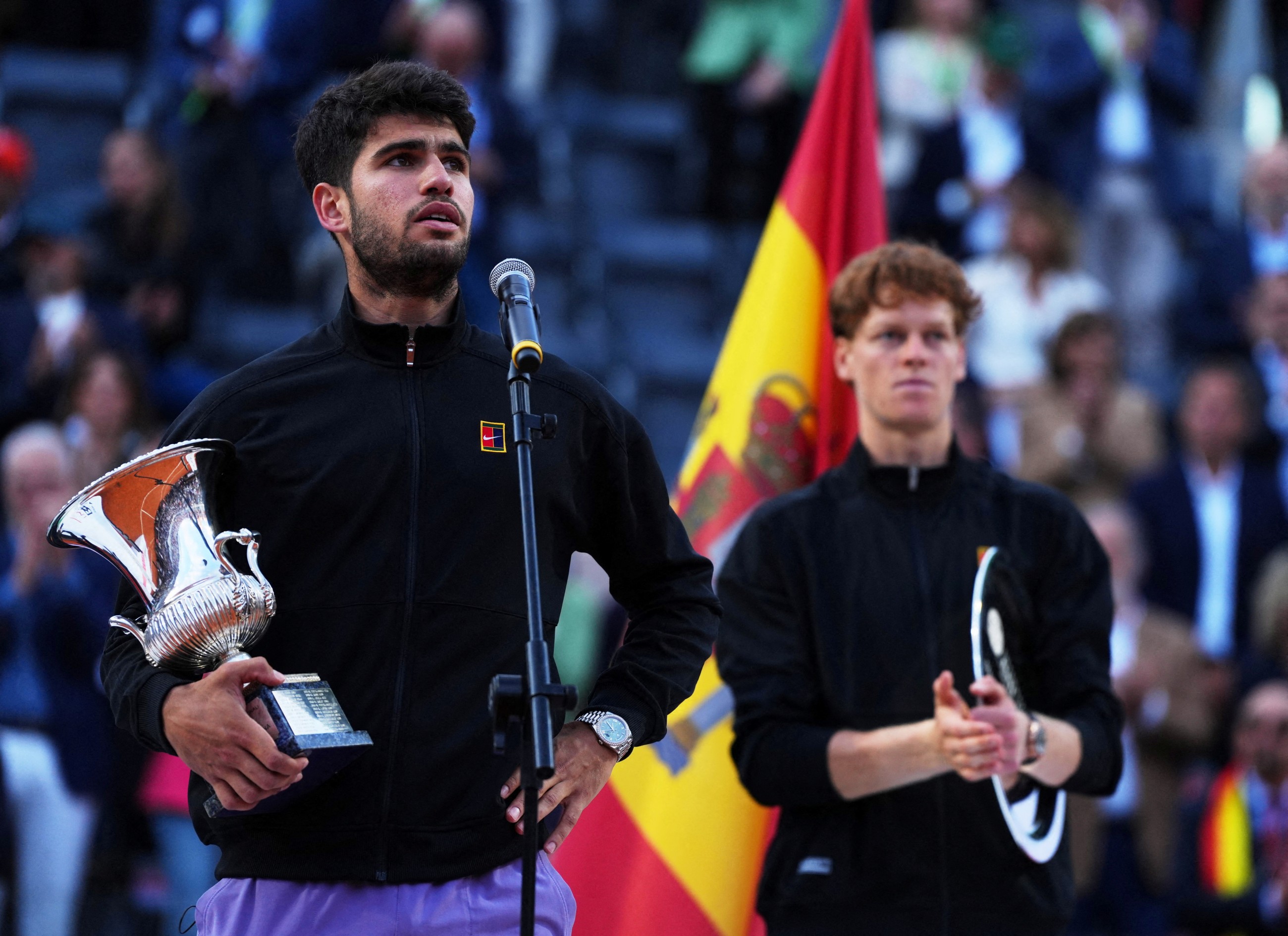 Alcaraz, Sinner rivalry takes centre stage at French Open; Garcia announces retirement