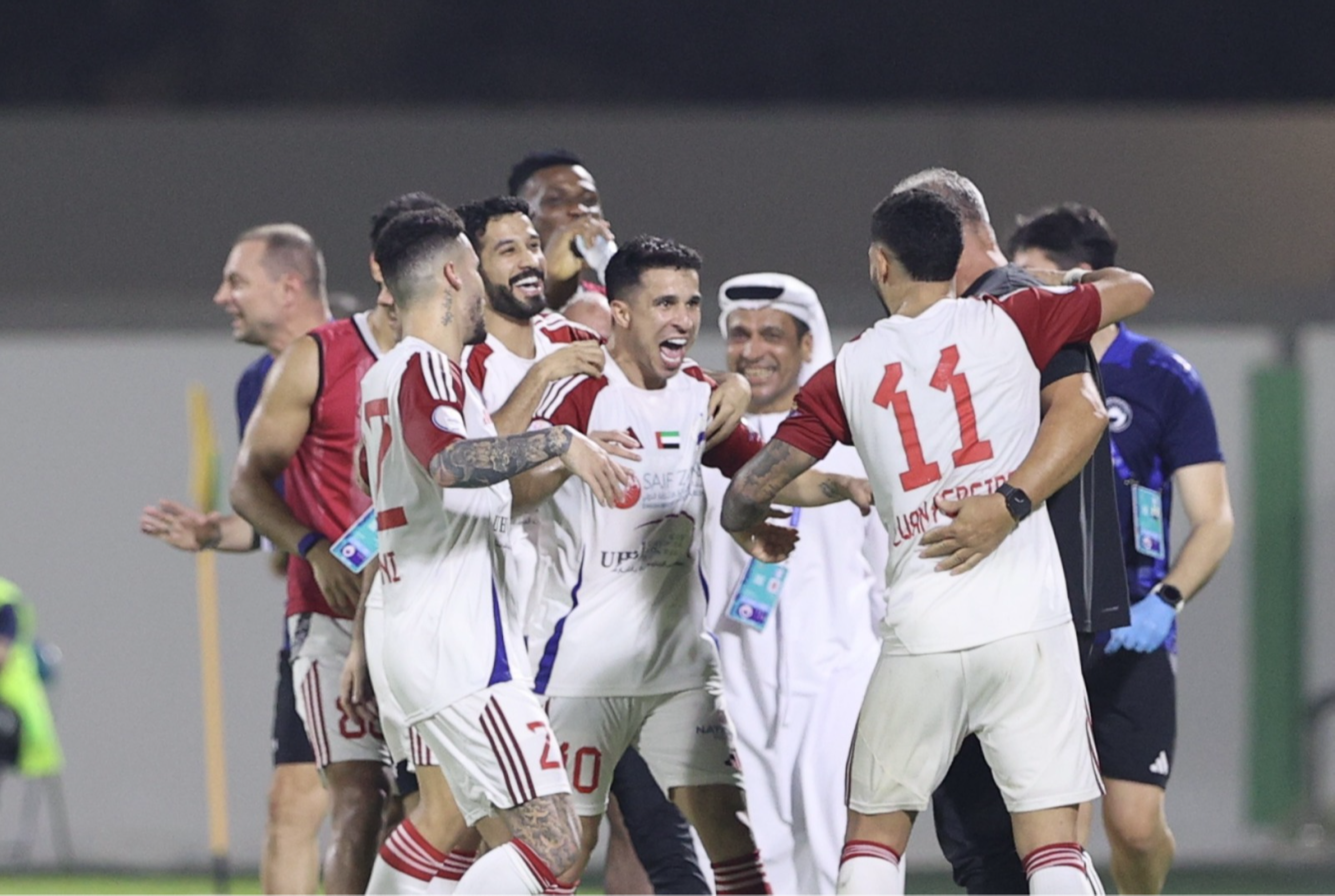 Sharjah beat Khorfakkan in six-goal thriller