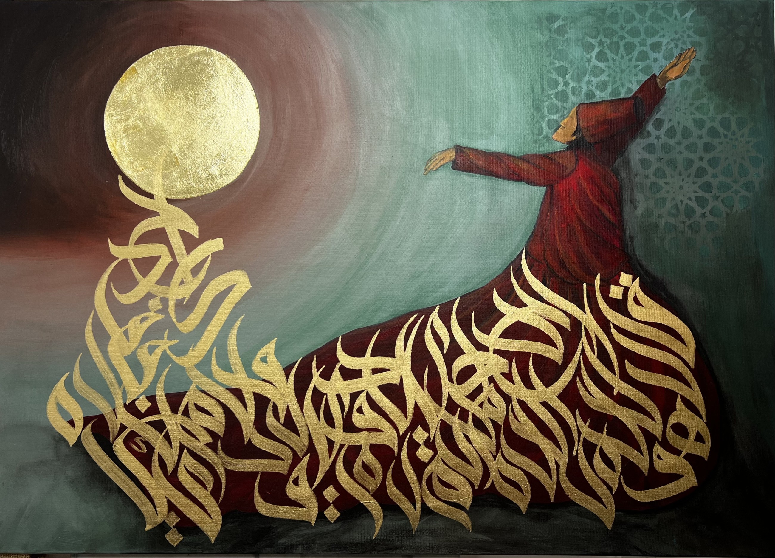 Sacred script, spiritual art: Sadia Fahad’s therapeutic calligraphy
