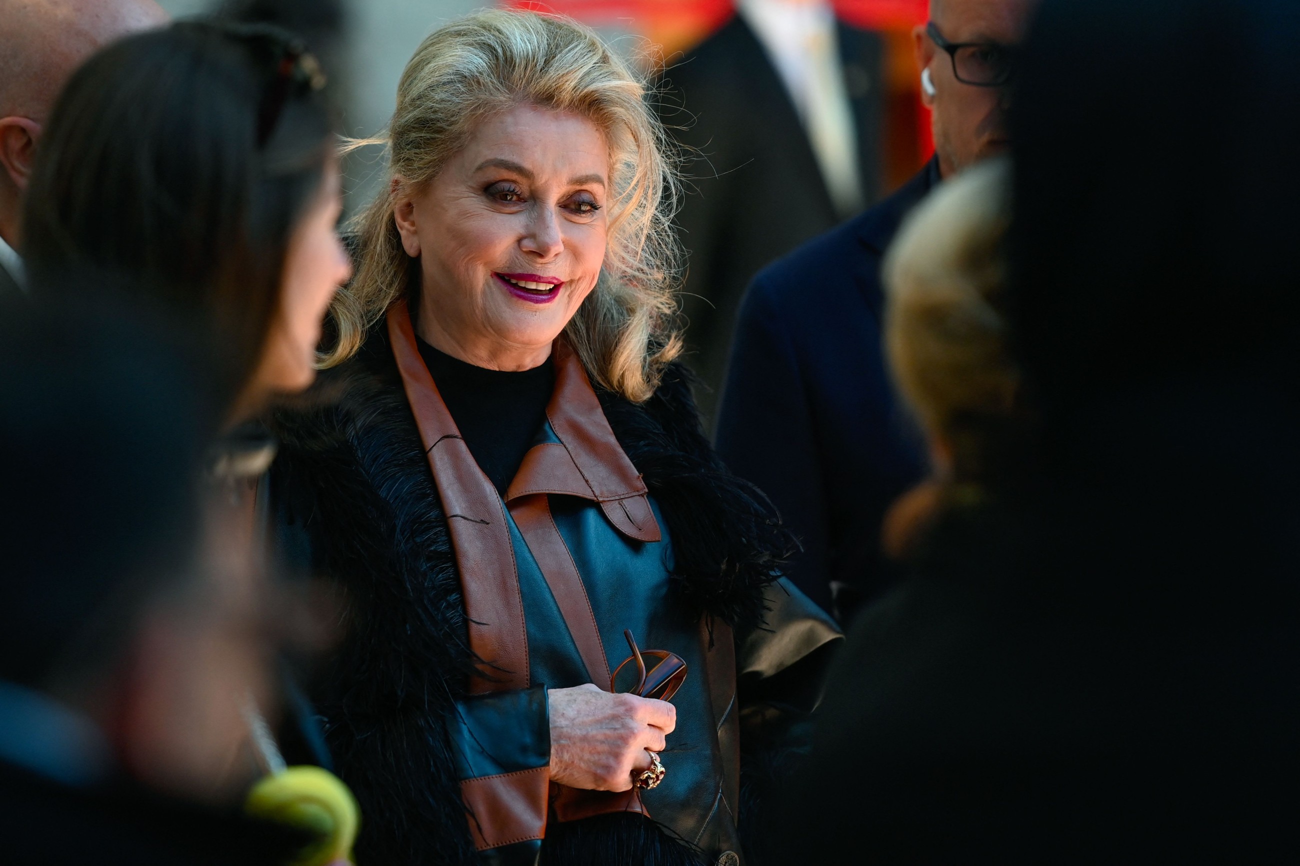 French actress Catherine Deneuve joins over 900 stars in signing petition denouncing Gaza genocide
