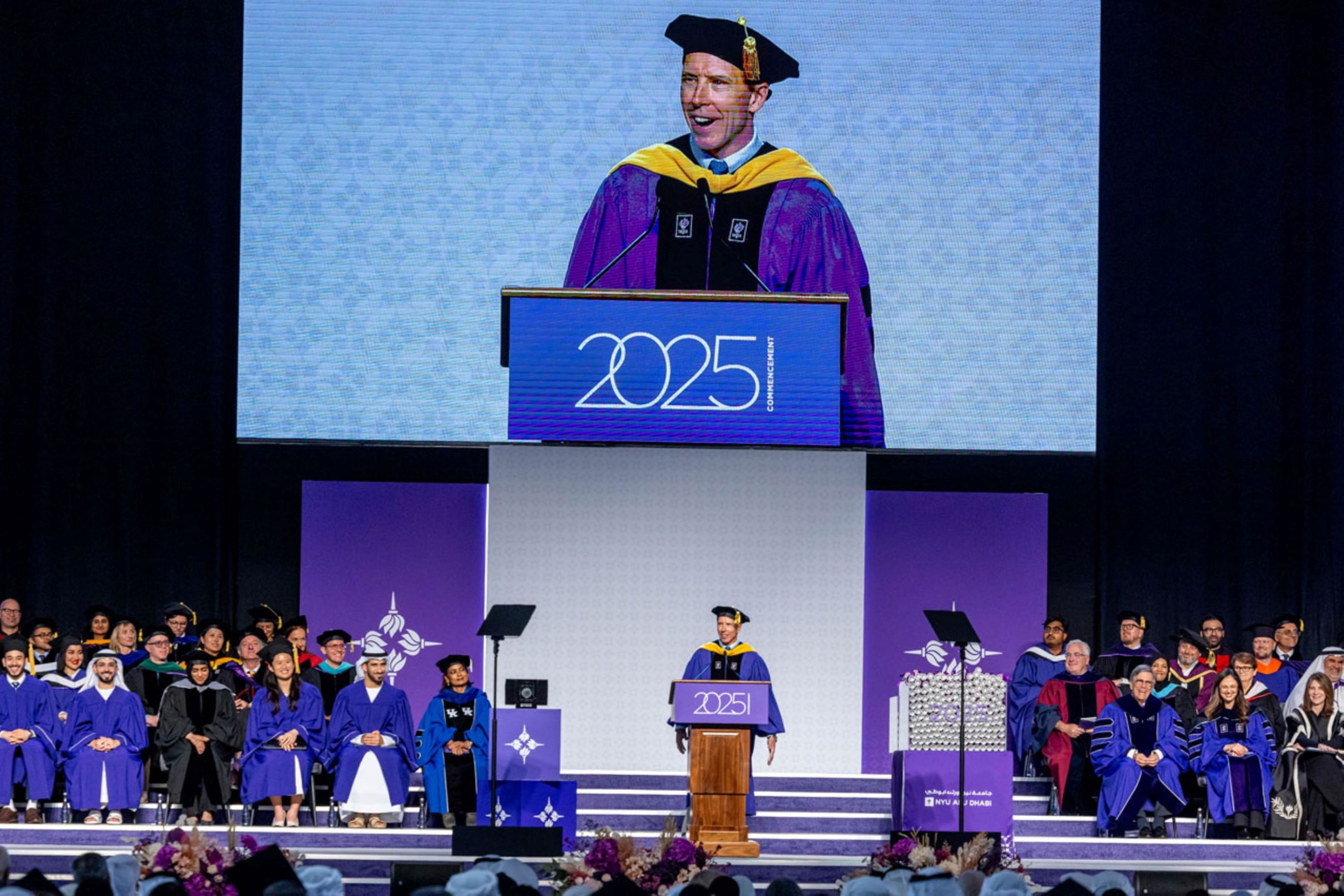 NYUAD celebrates Class of 2025 graduates